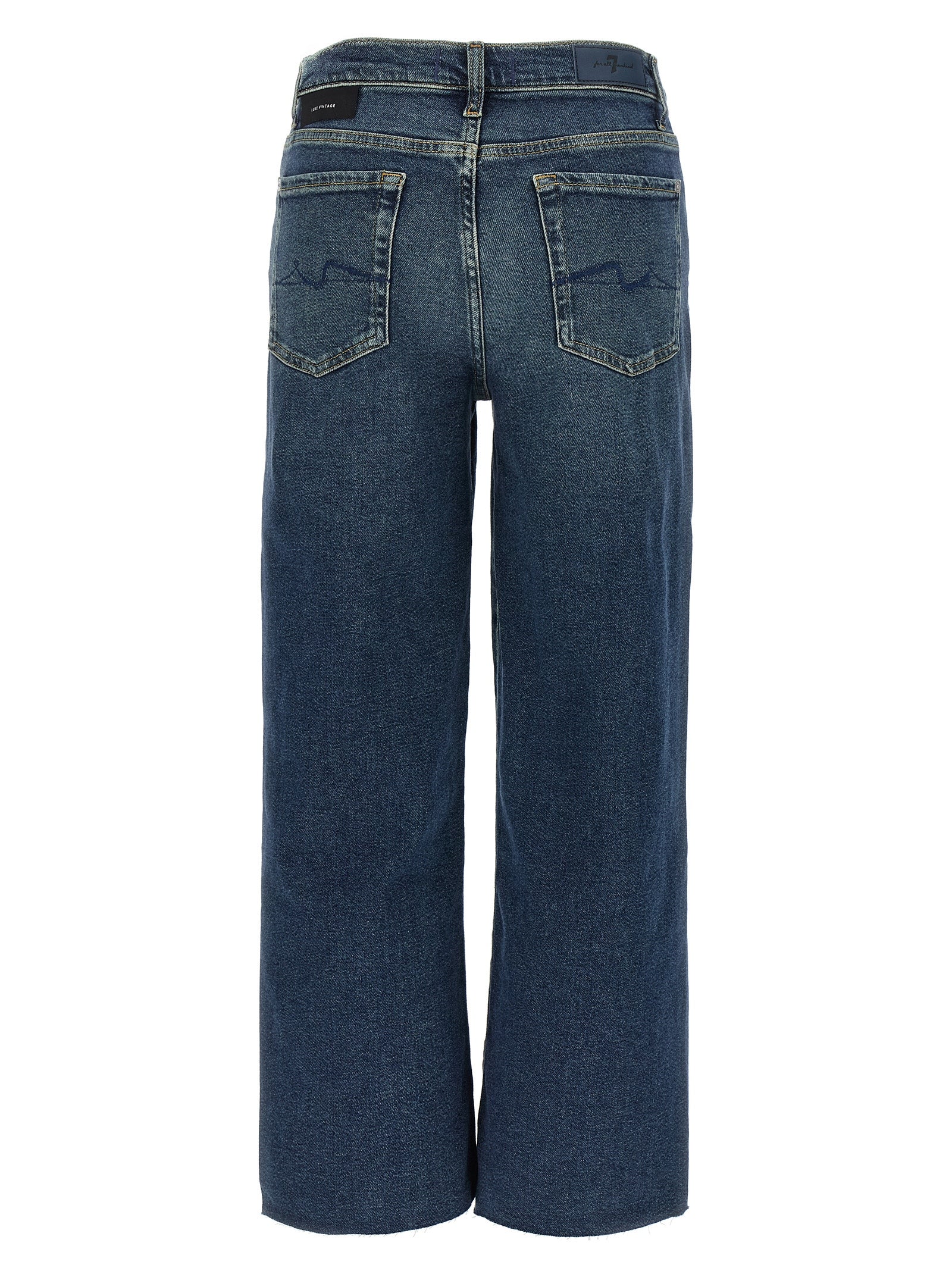 7 For All Mankind 'Alexa Cropped' Jeans