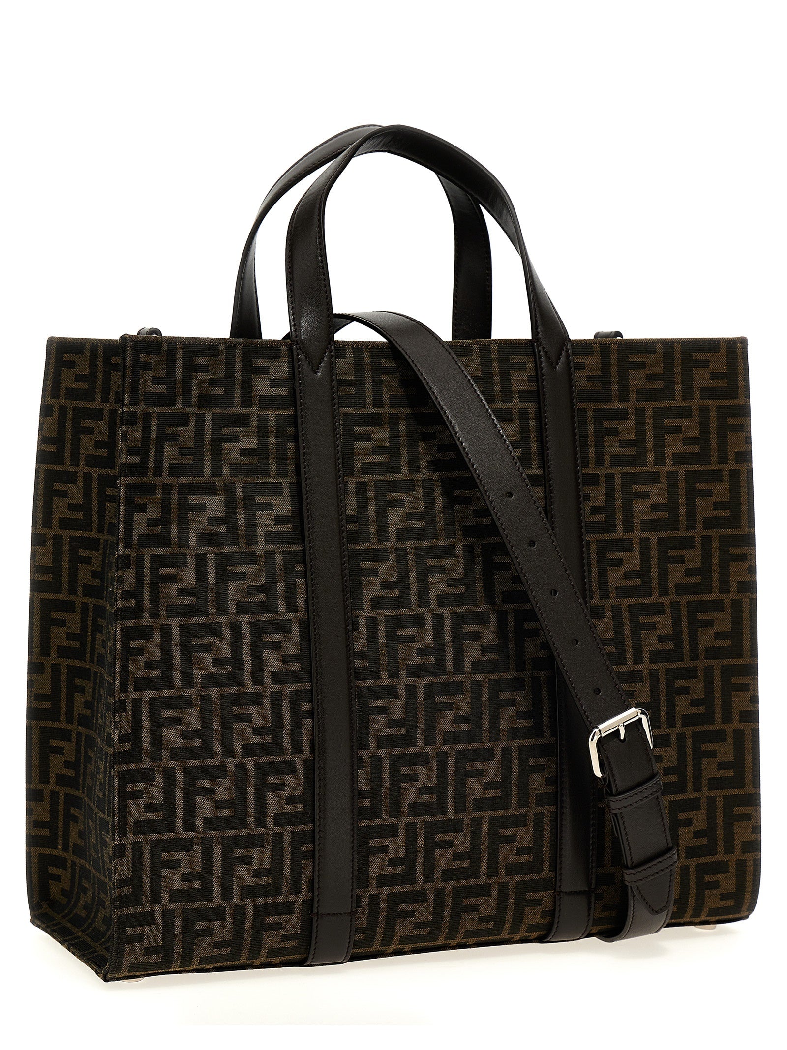Fendi 'Ff' Shopping Bag