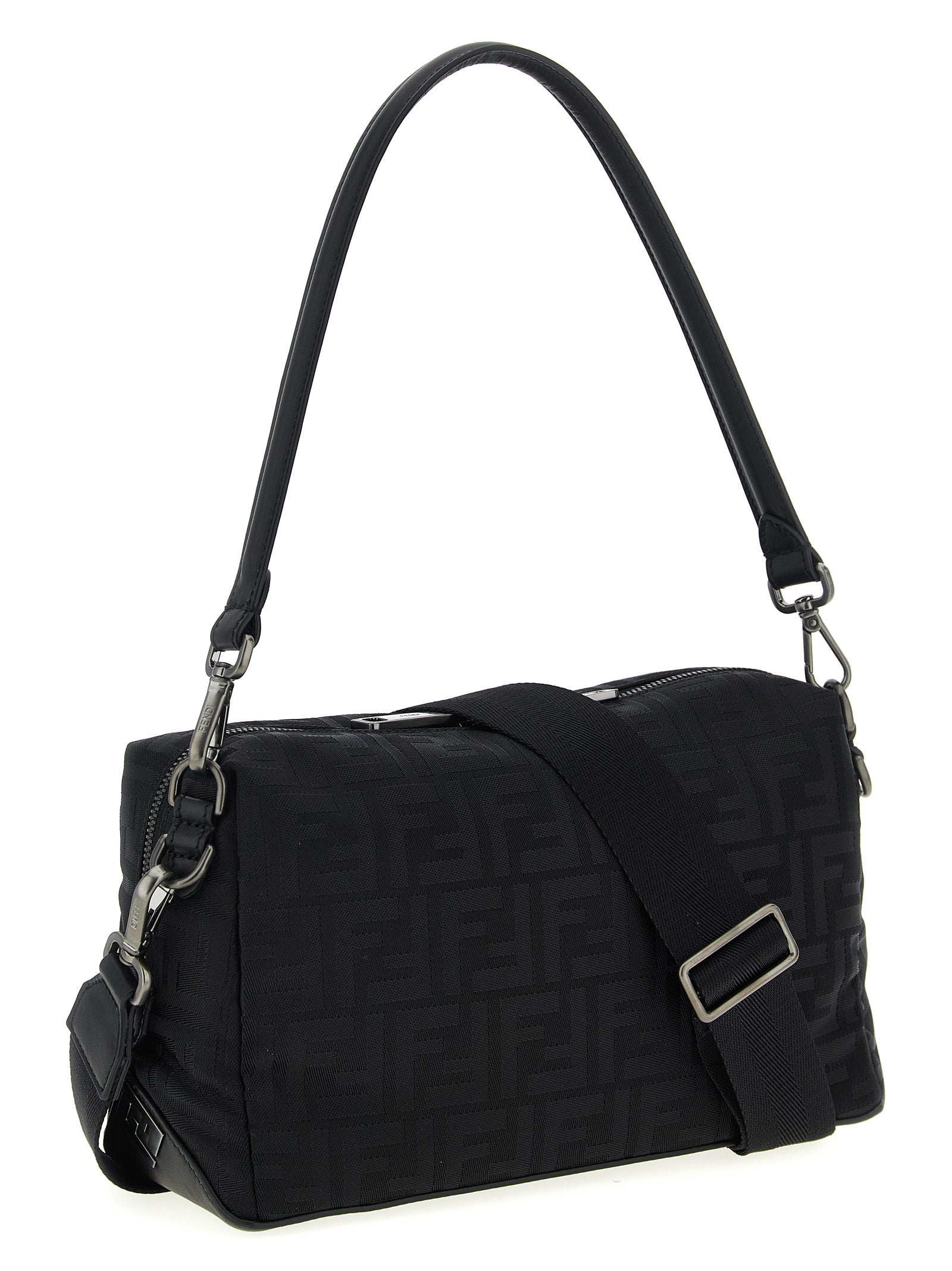 Fendi 'Fendi Lui Medium Squared Ff' Shoulder Bag