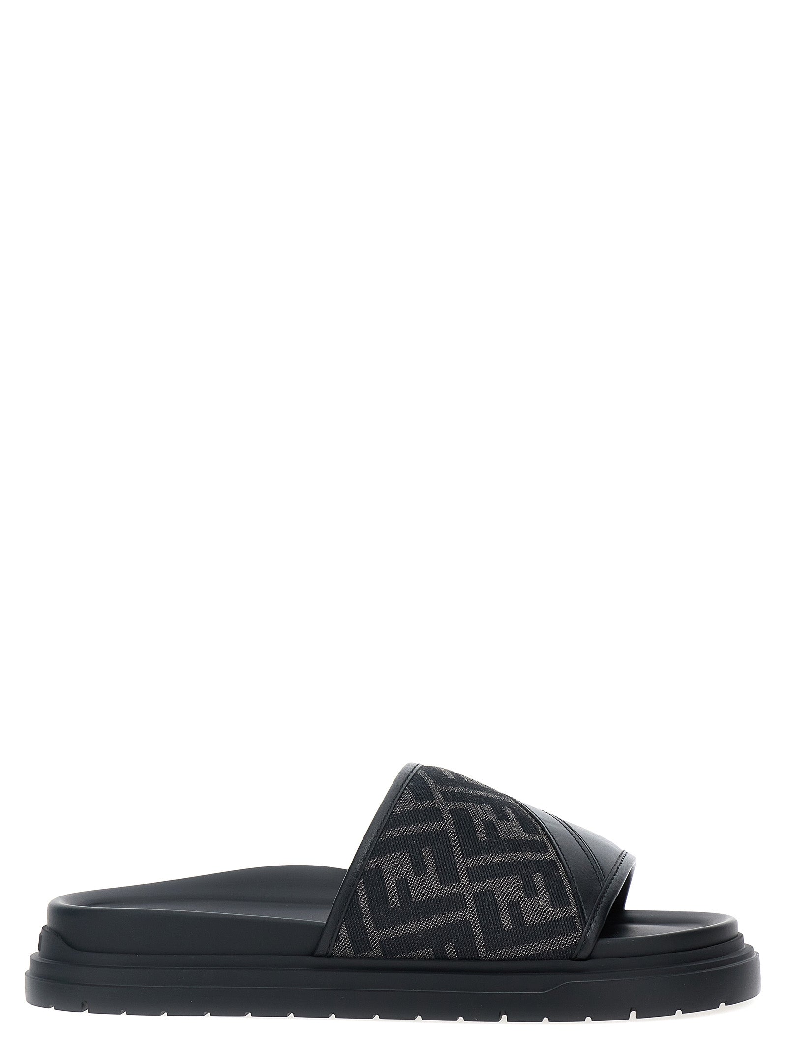 Fendi 'Fendi Diagonal' Sandals