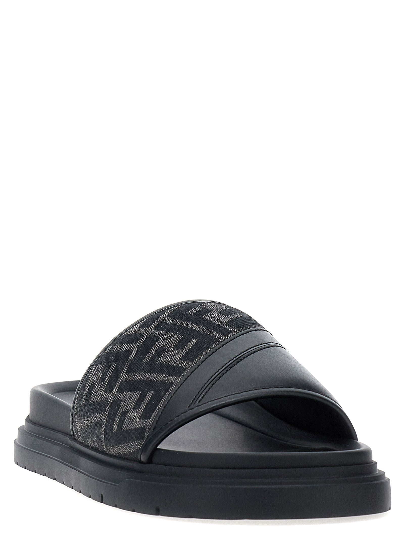 Fendi 'Fendi Diagonal' Sandals
