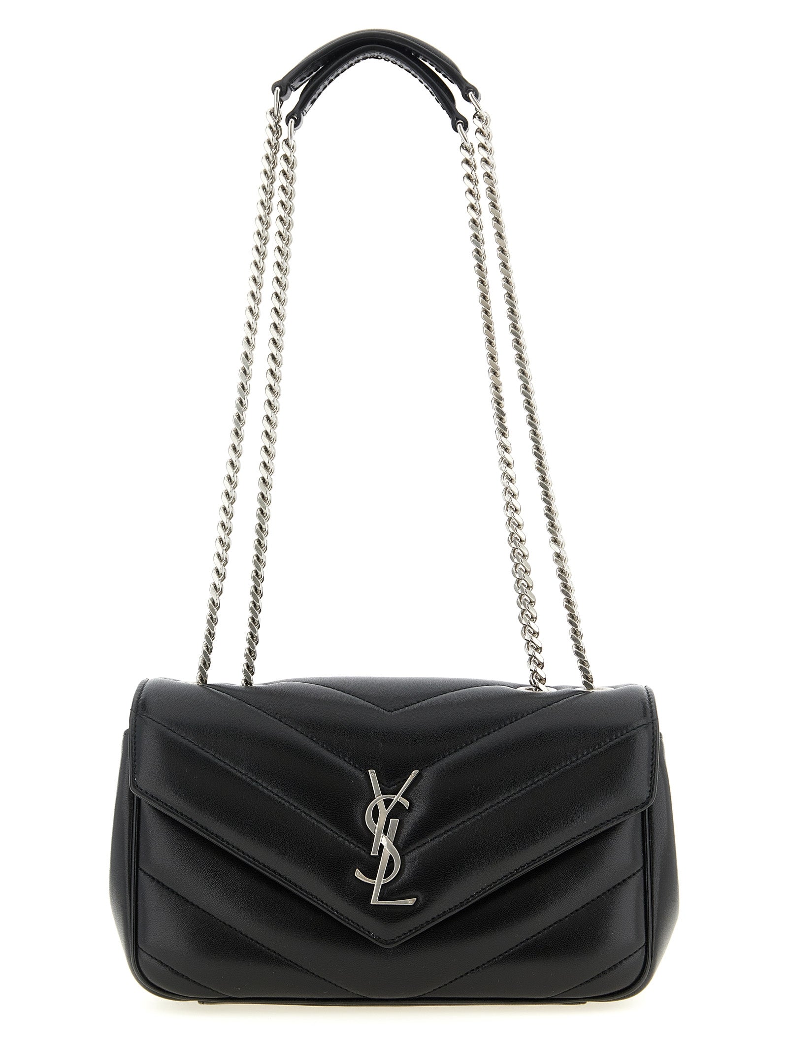 Saint Laurent 'Loulou' Small Shoulder Bag
