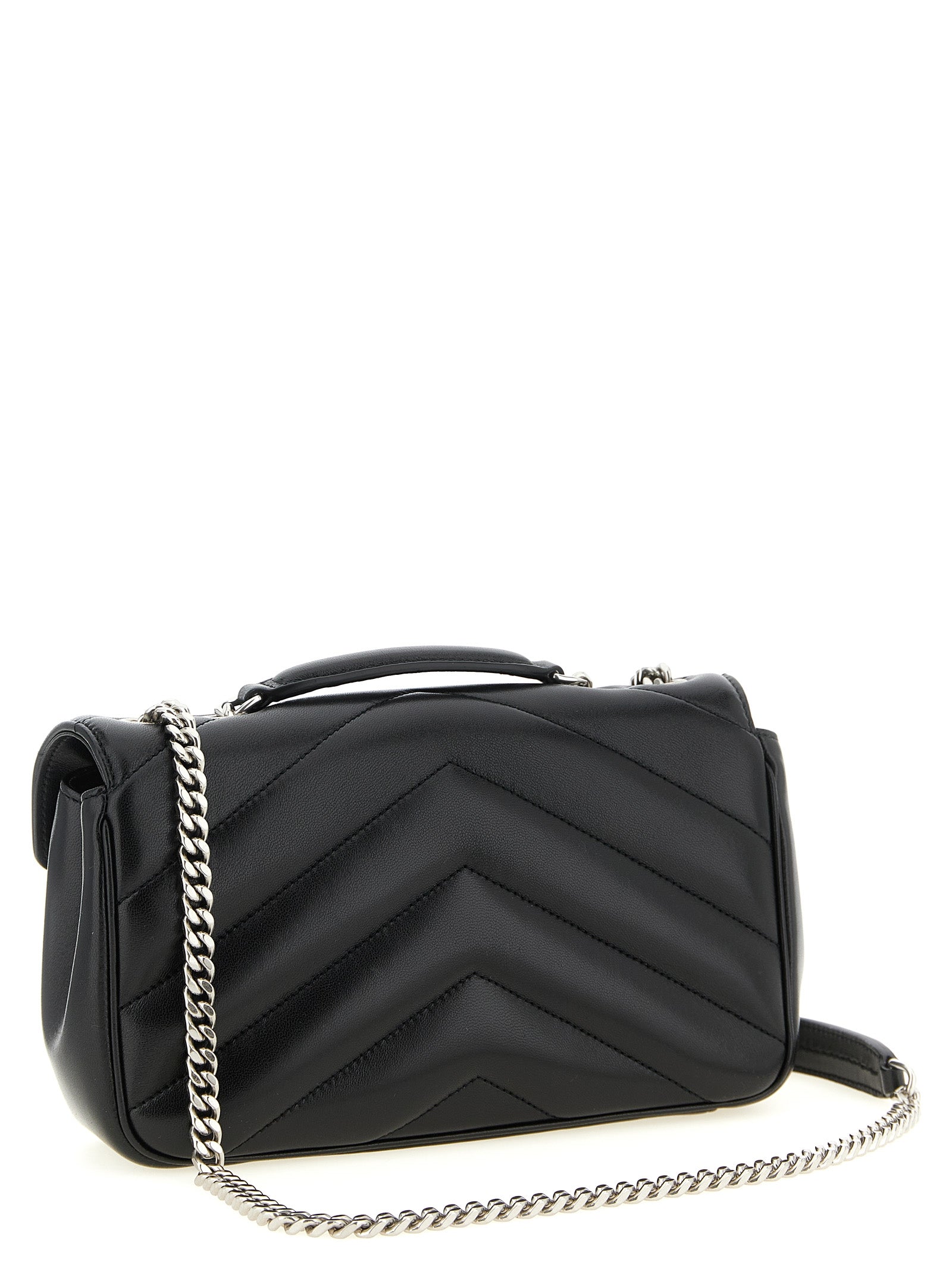 Saint Laurent 'Loulou' Small Shoulder Bag