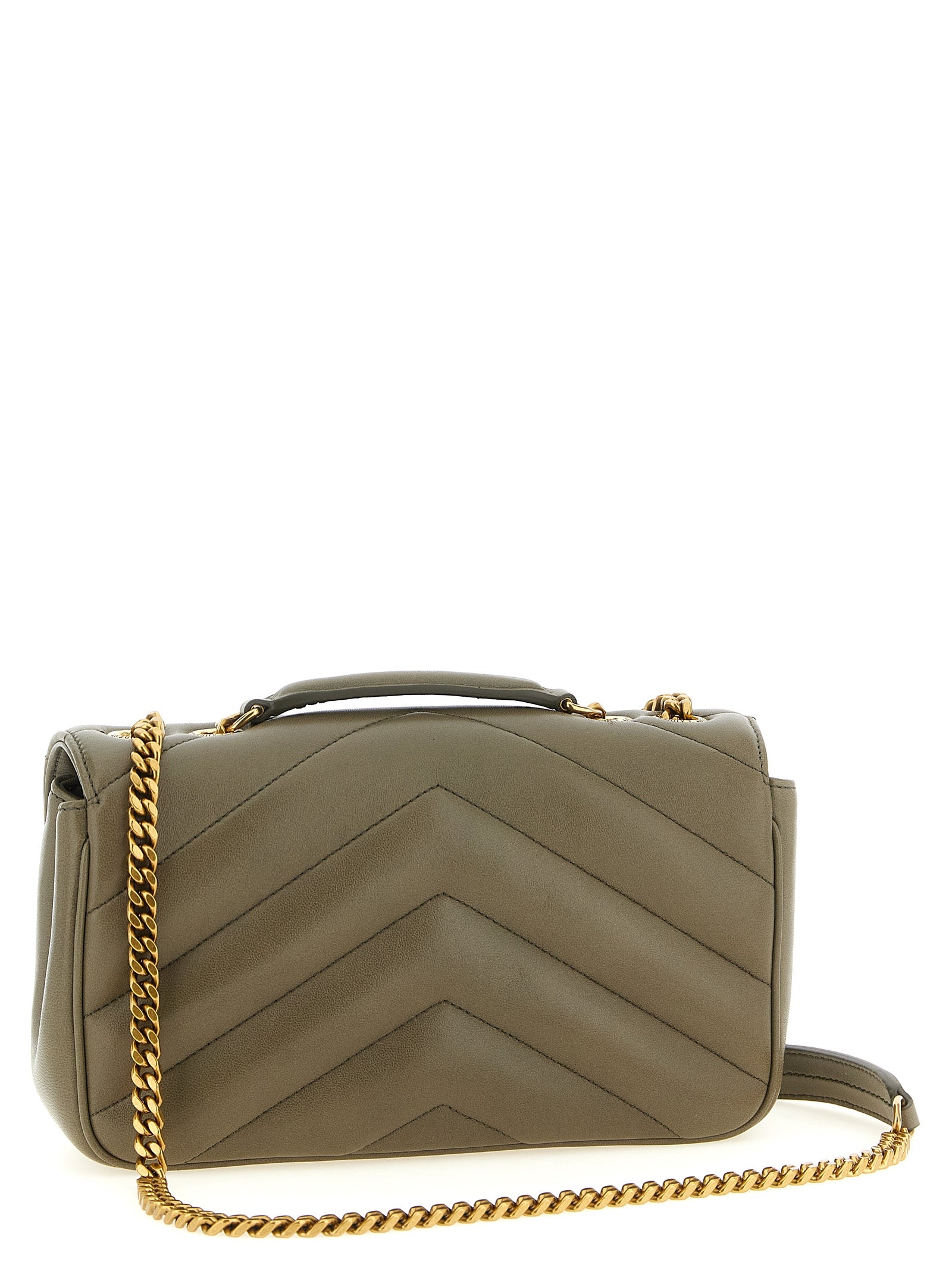 Saint Laurent 'Loulou' Small Shoulder Bag
