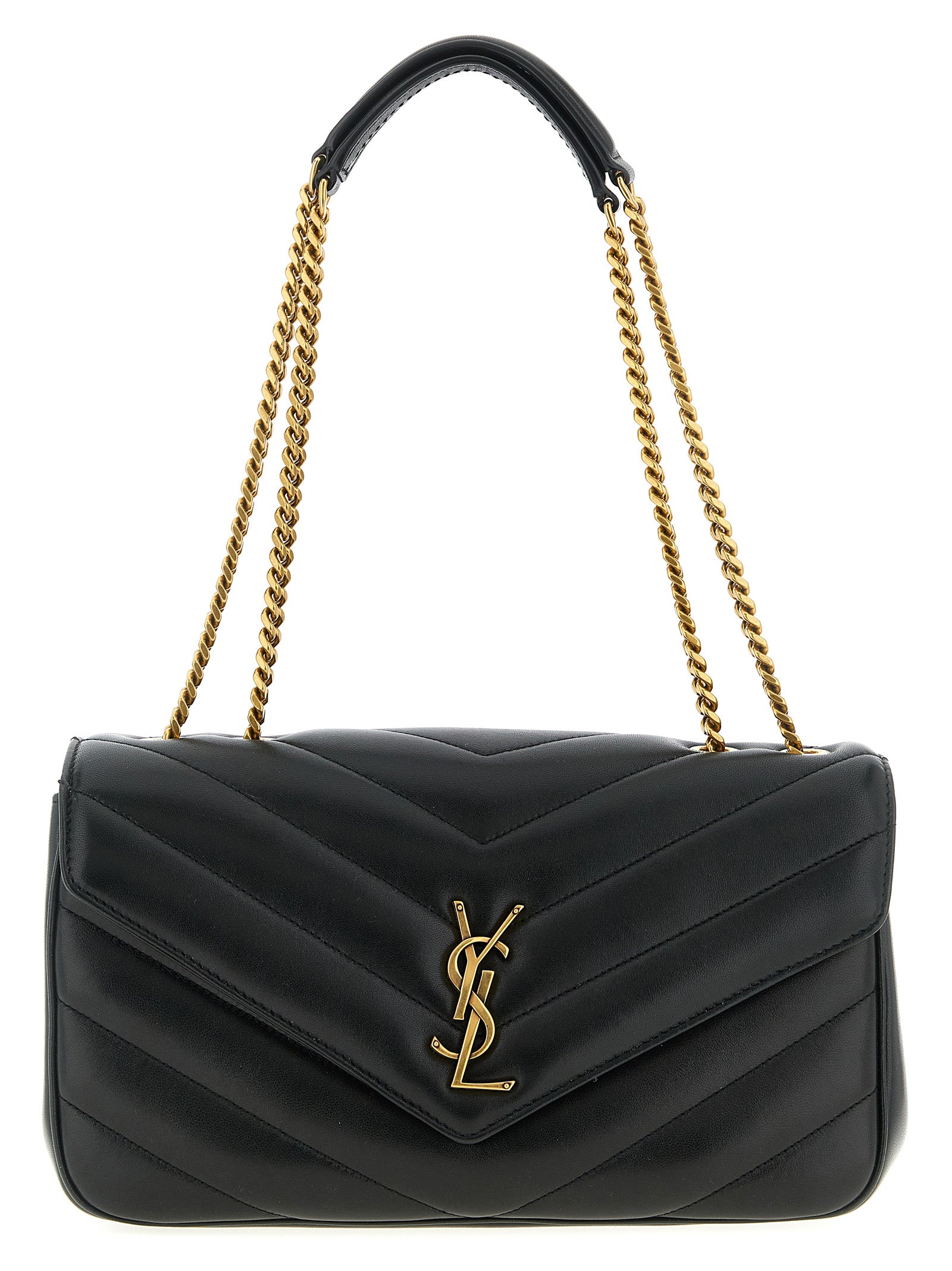 Saint Laurent 'Loulou' Medium Shoulder Bag