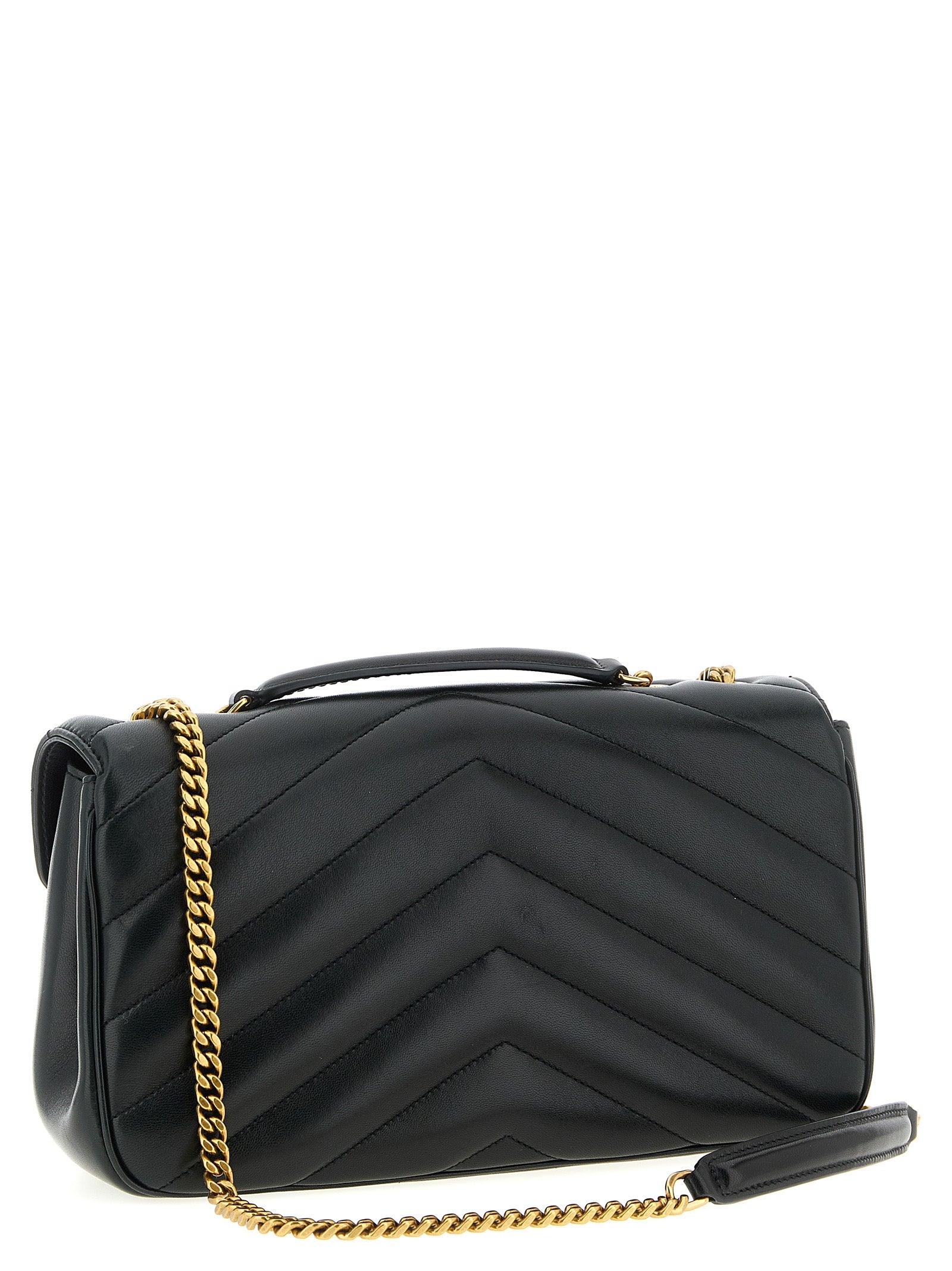 Saint Laurent 'Loulou' Medium Shoulder Bag
