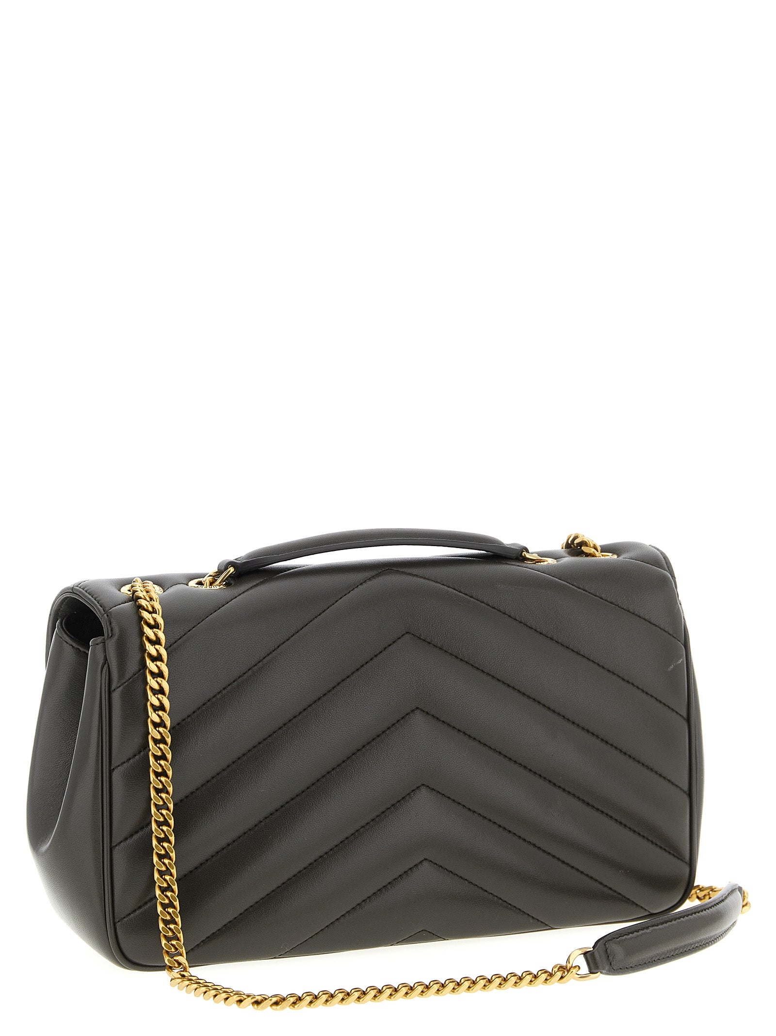 Saint Laurent 'Loulou' Medium Shoulder Bag