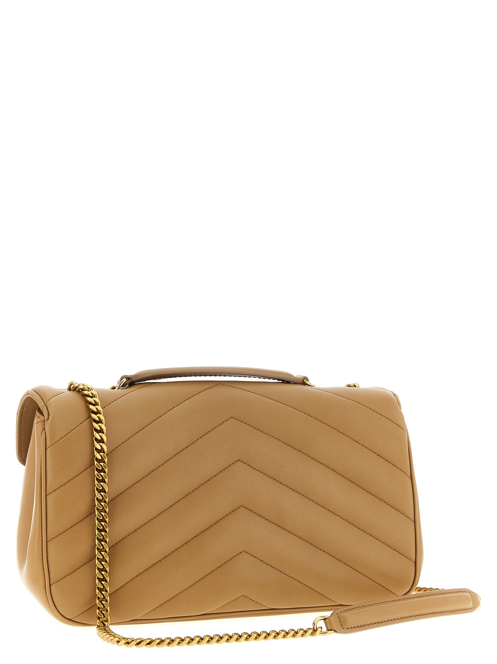 Saint Laurent 'Loulou' Medium Shoulder Bag