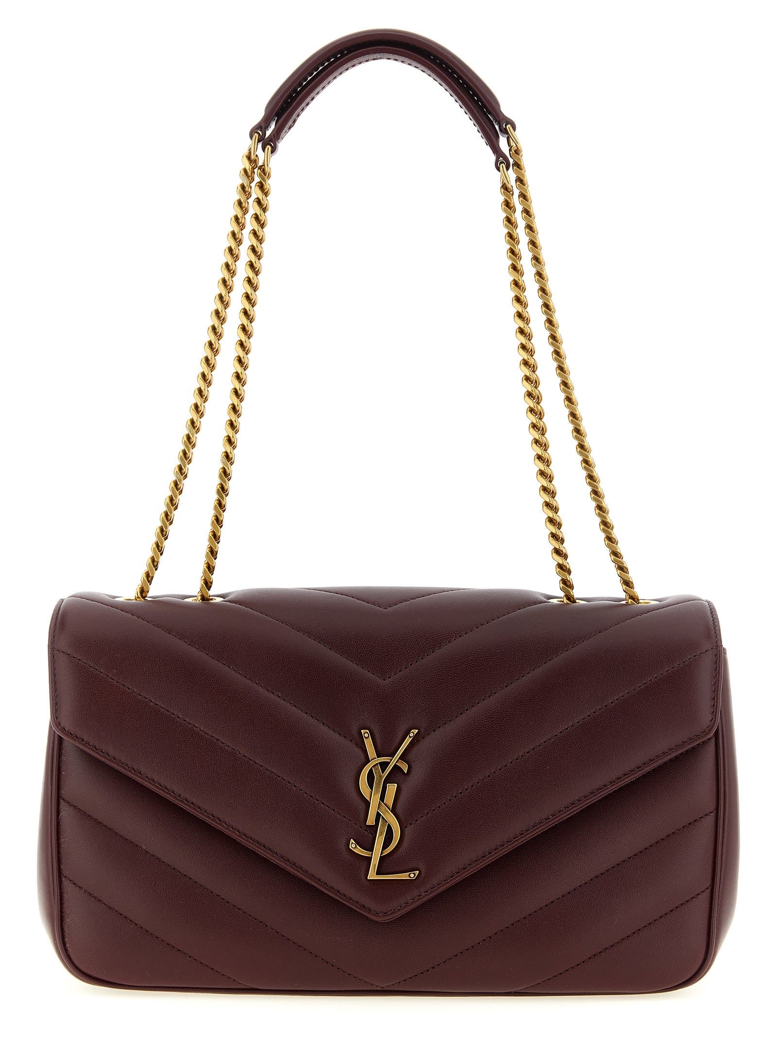 Saint Laurent 'Loulou' Medium Shoulder Bag