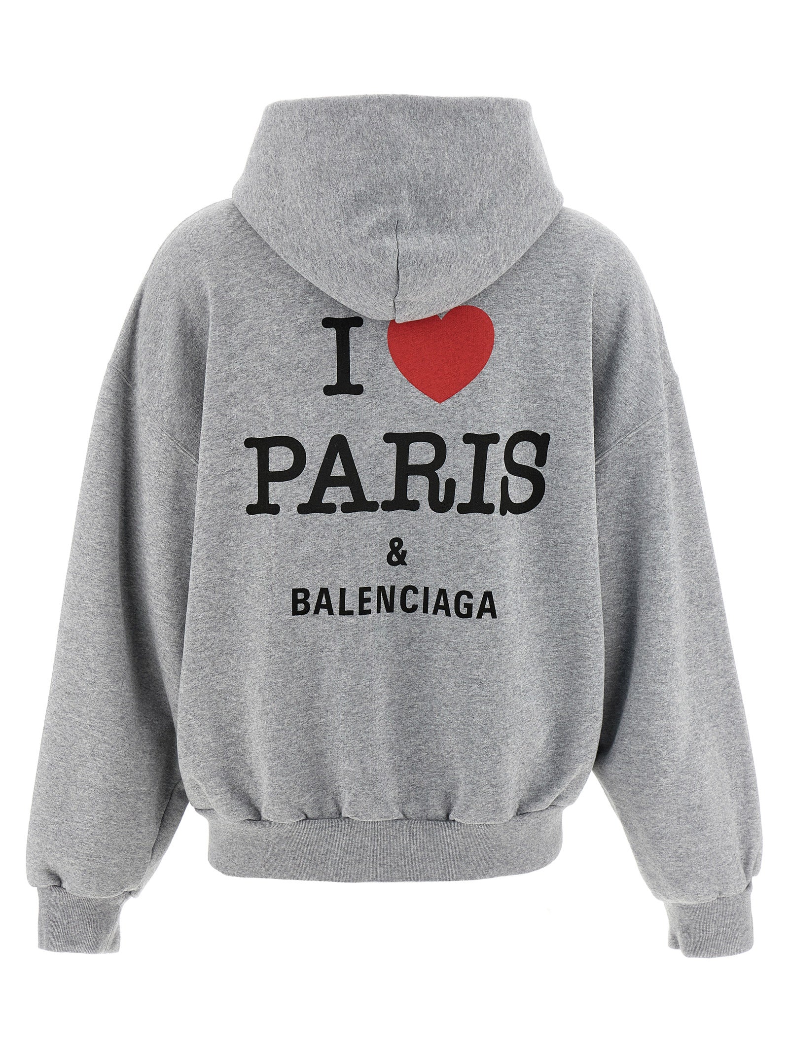 Balenciaga 'I Love Paris & Balenciaga' Hoodie