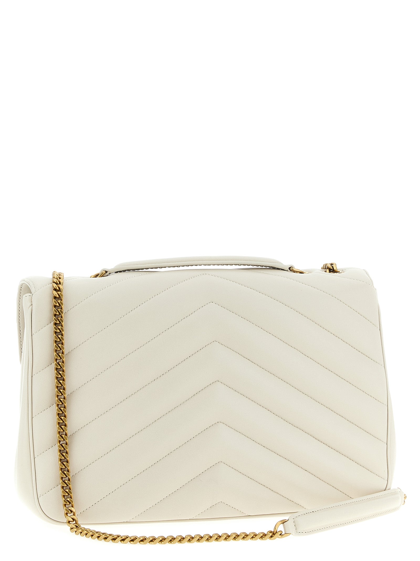 Saint Laurent 'Loulou' Large Shoulder Bag