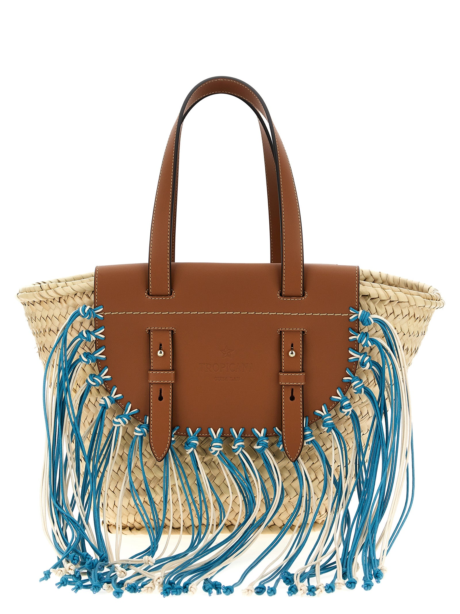 Cuba Lab Cuba Lab X Sanpa 'Tropicana' Shopping Bag