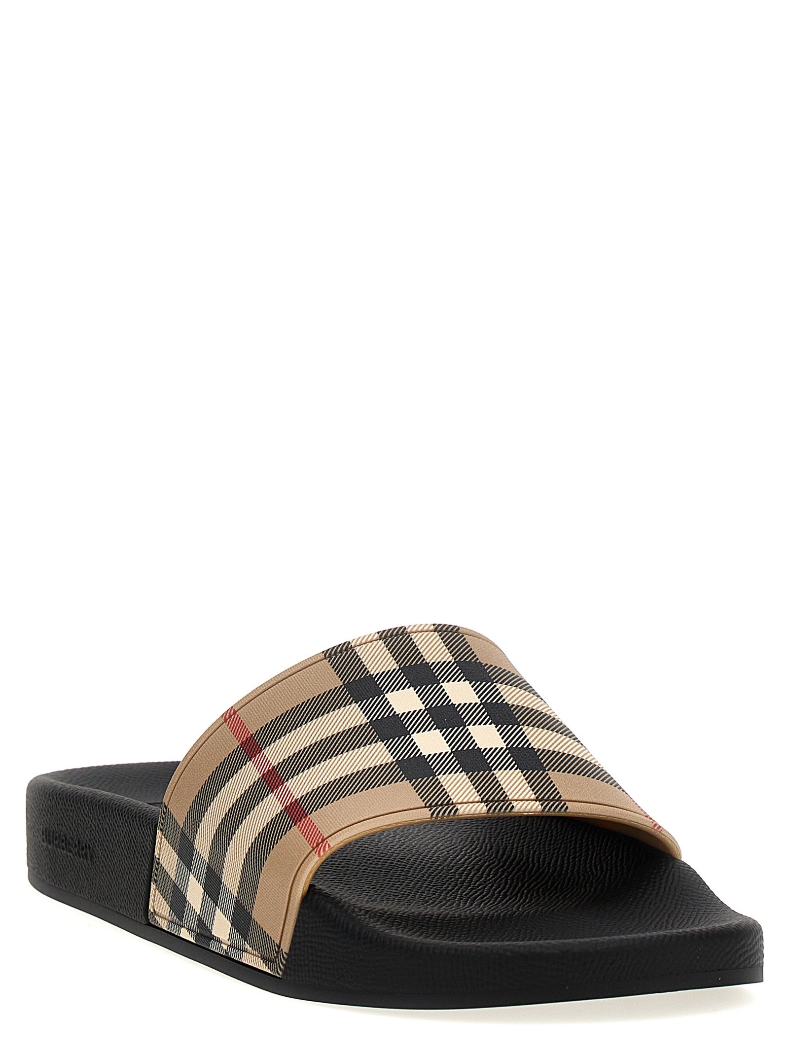 Burberry Slide Check
