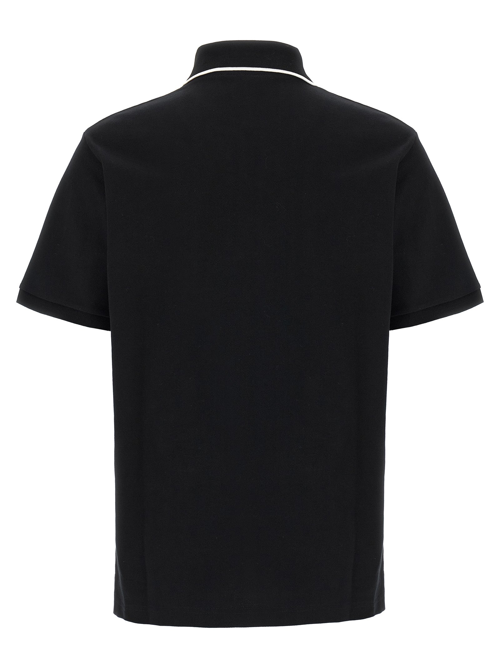 Gucci Logo Embroidery Polo Shirt