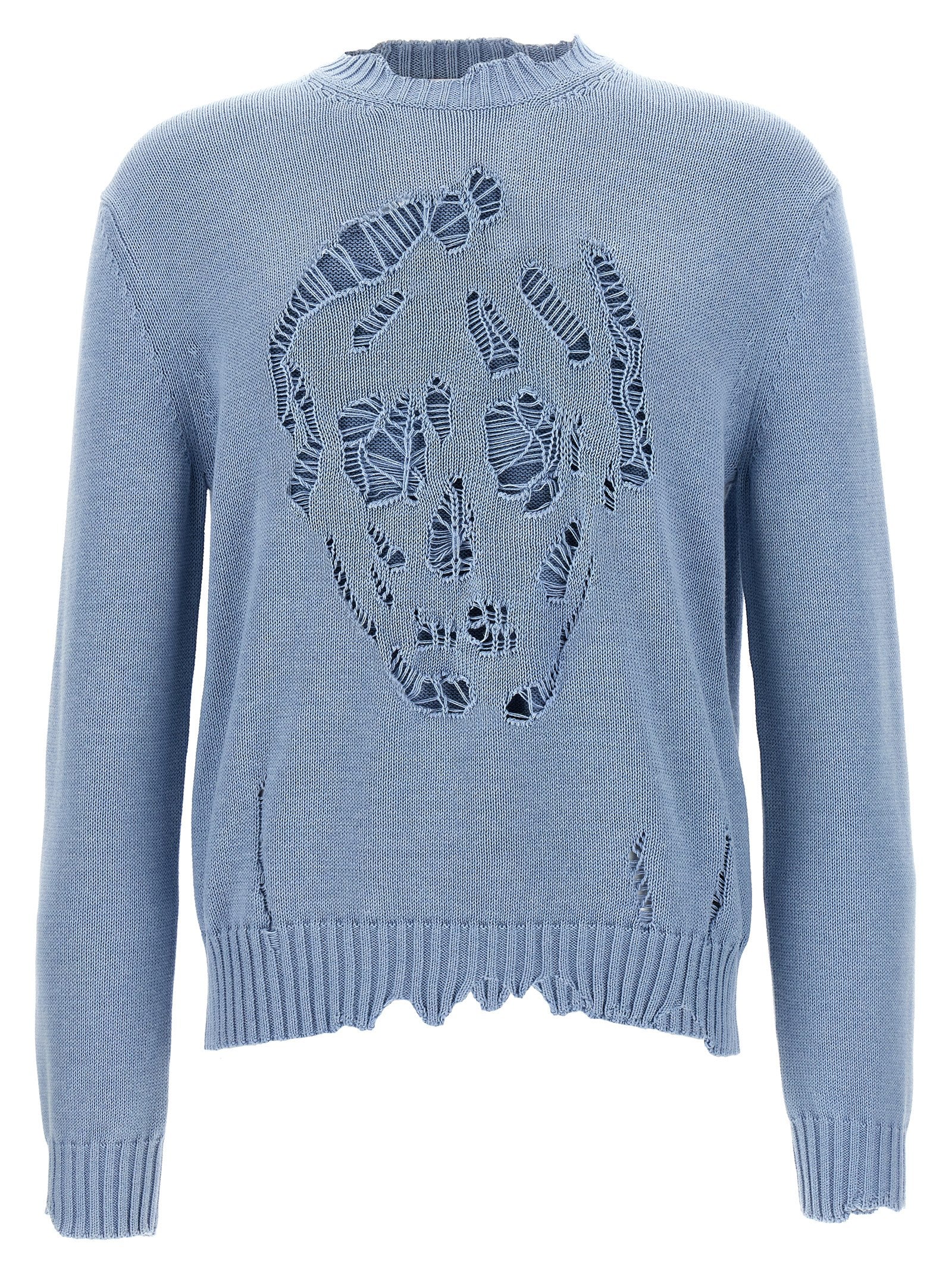 Mcqueen Skull Sweater