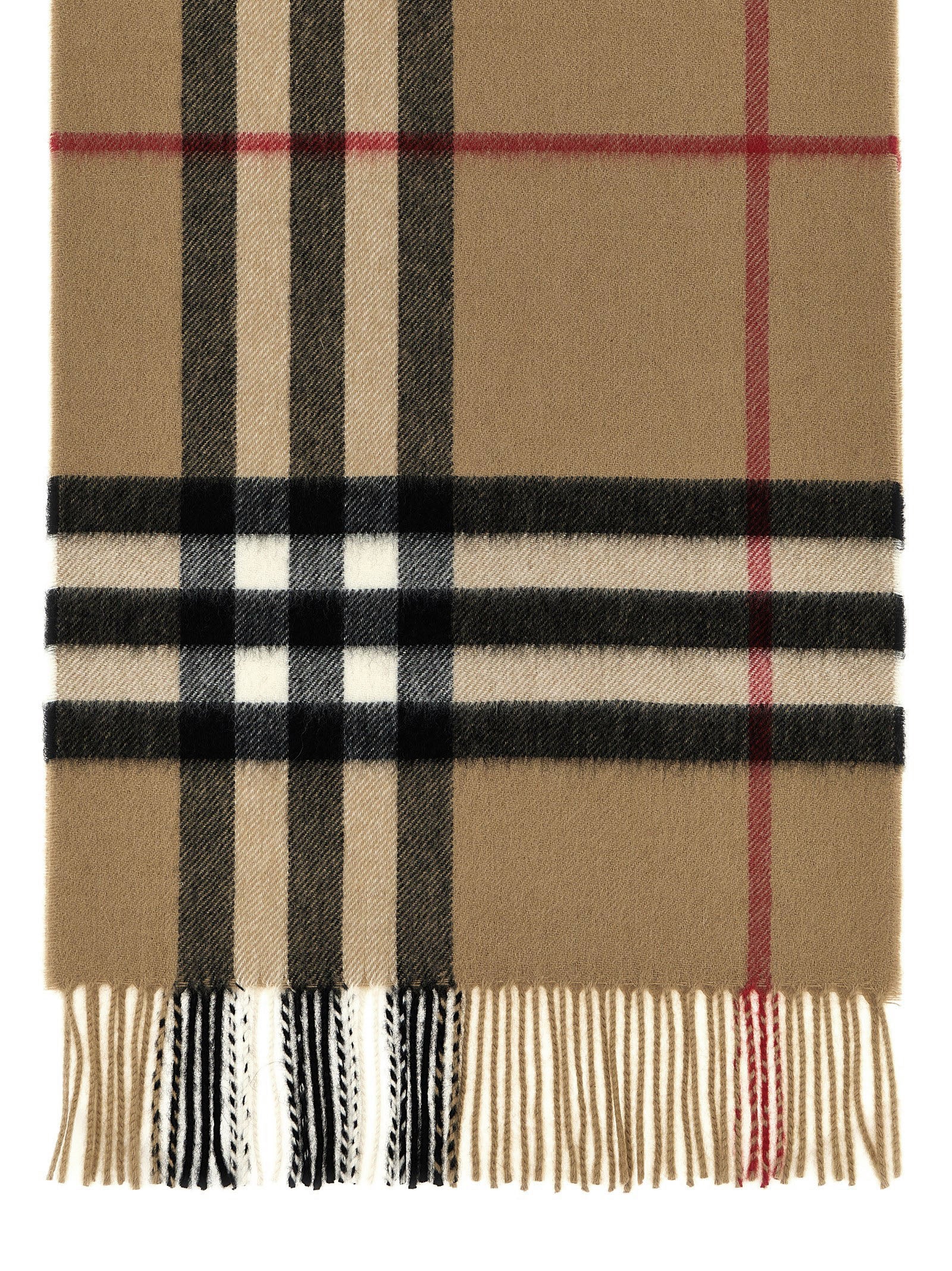 Burberry Check Cashmere Scarf