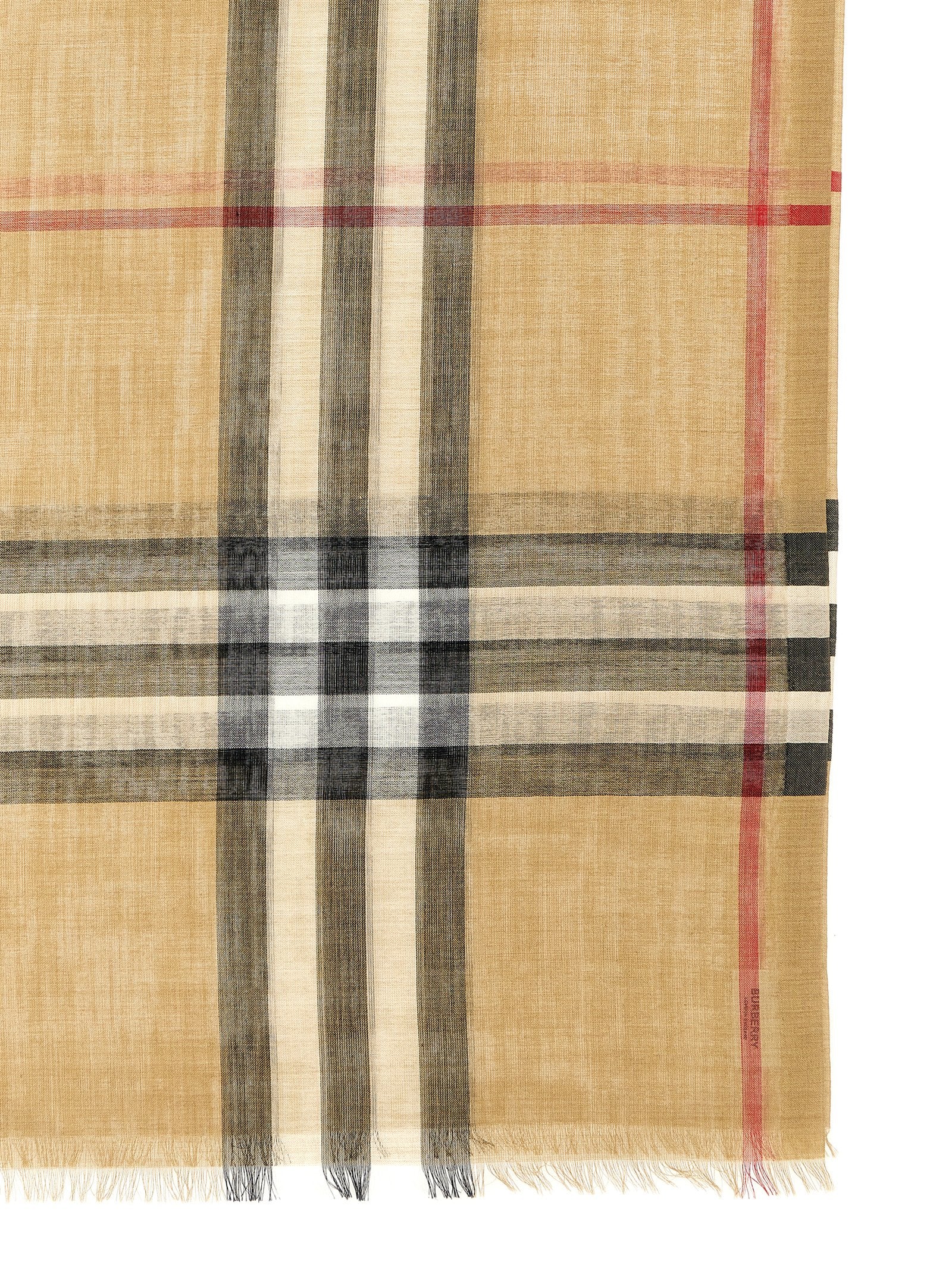 Burberry Check Scarf