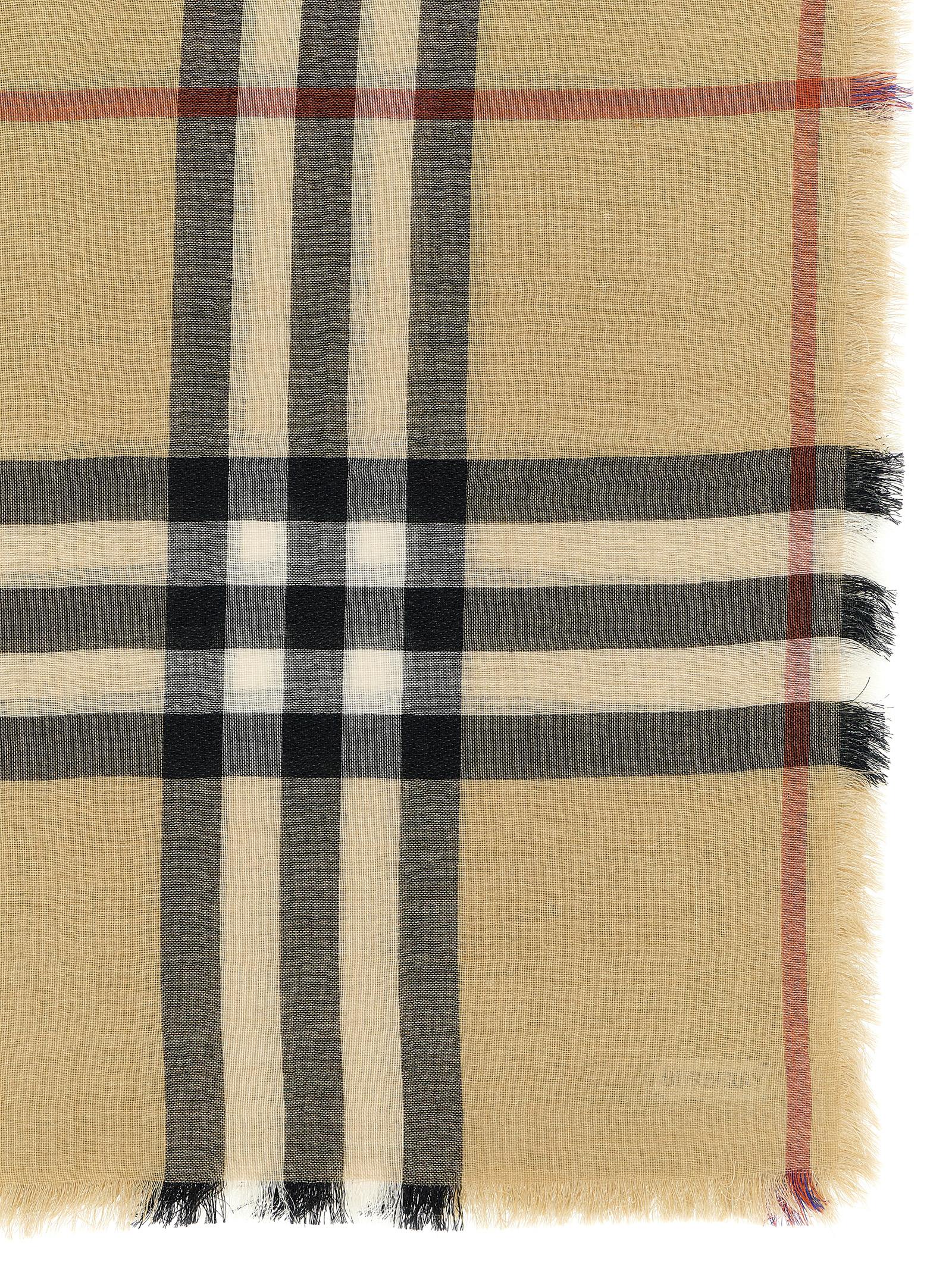 Burberry Check Reversible Scarf