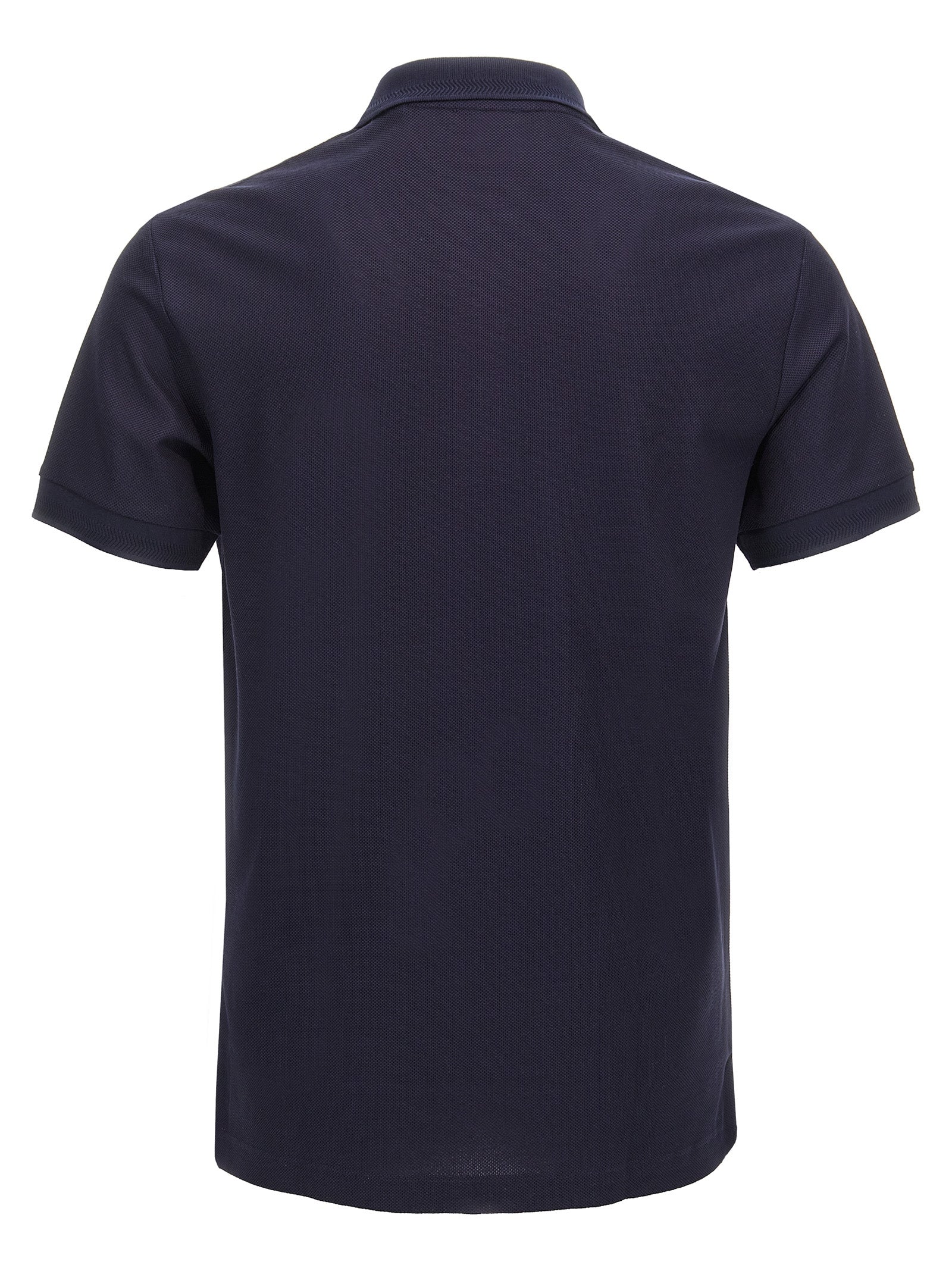 Burberry Logo Embroidery Polo Shirt