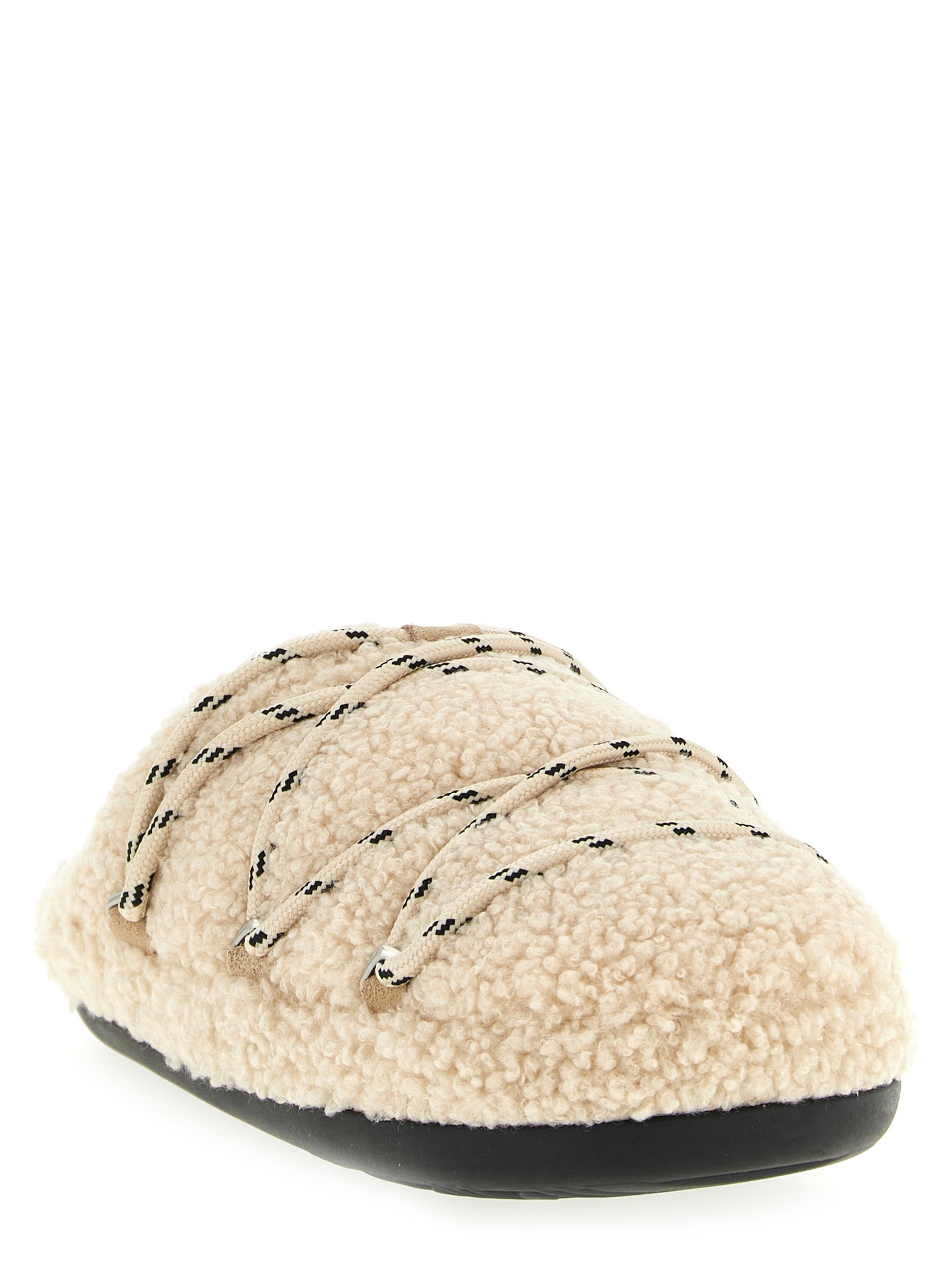 Moon Boot 'Teddy Slipper' Mules
