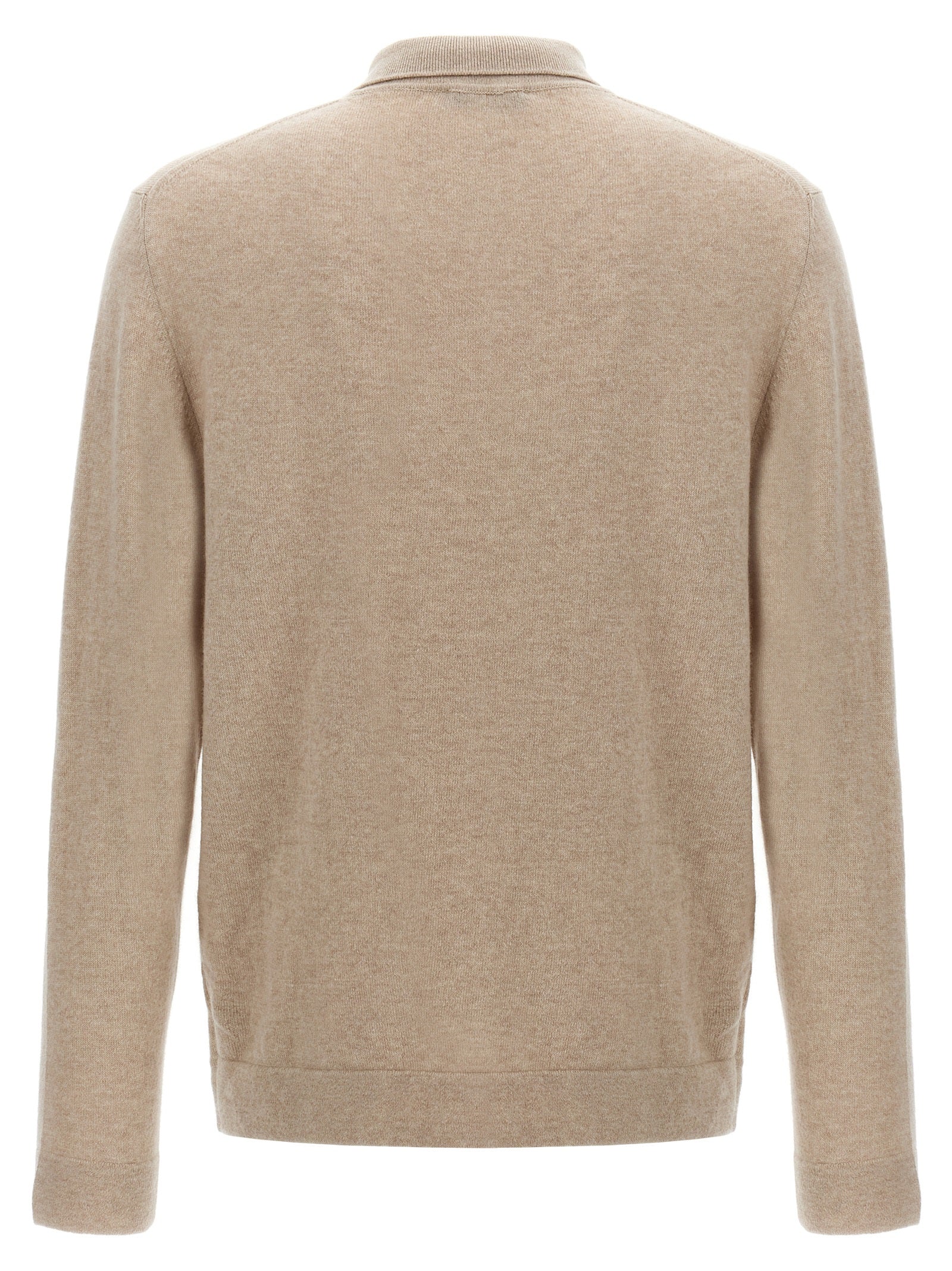 Zanone Cashmere Wool Polo Shirt