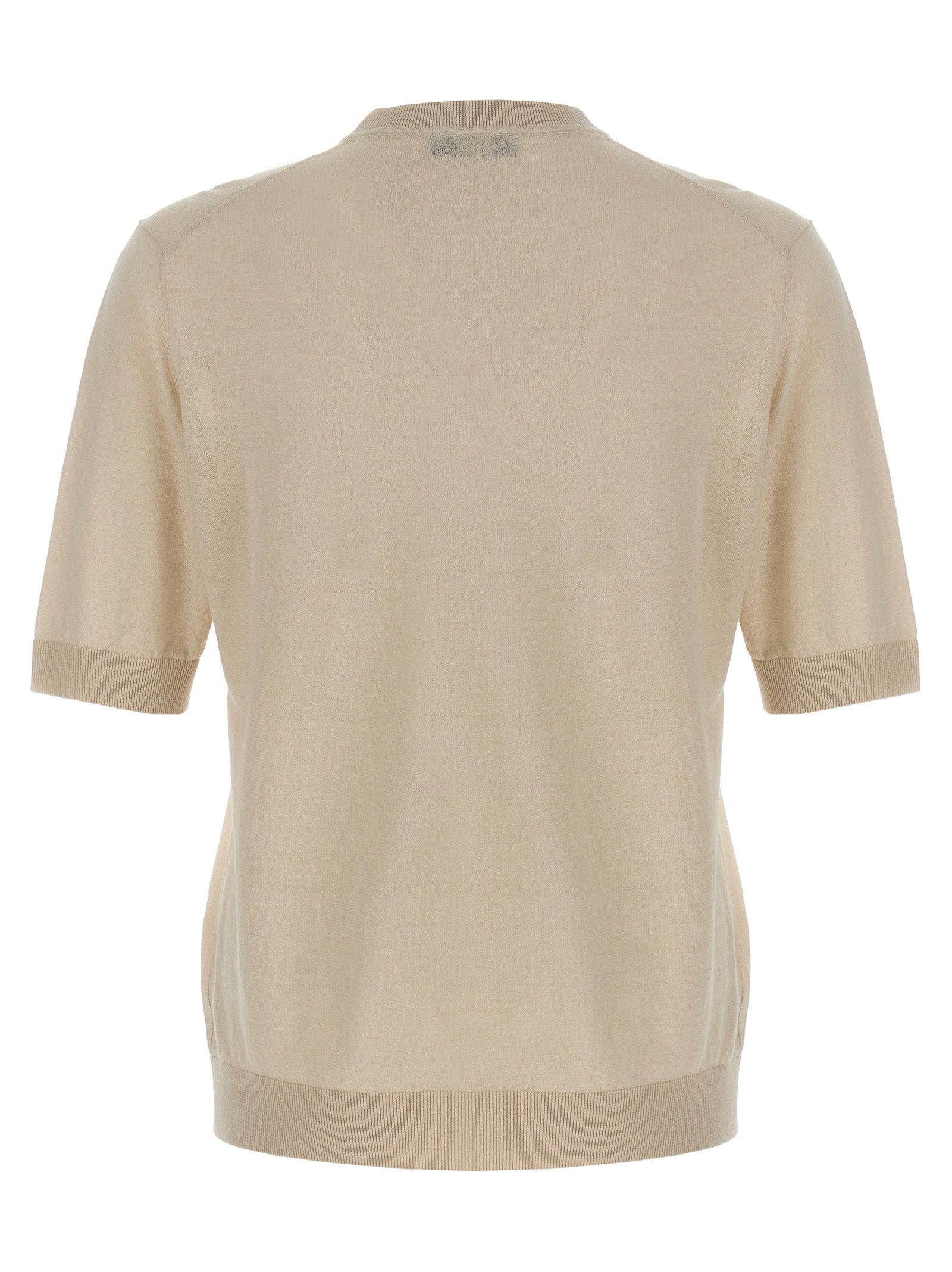 Zanone Linen Cotton T-Shirt
