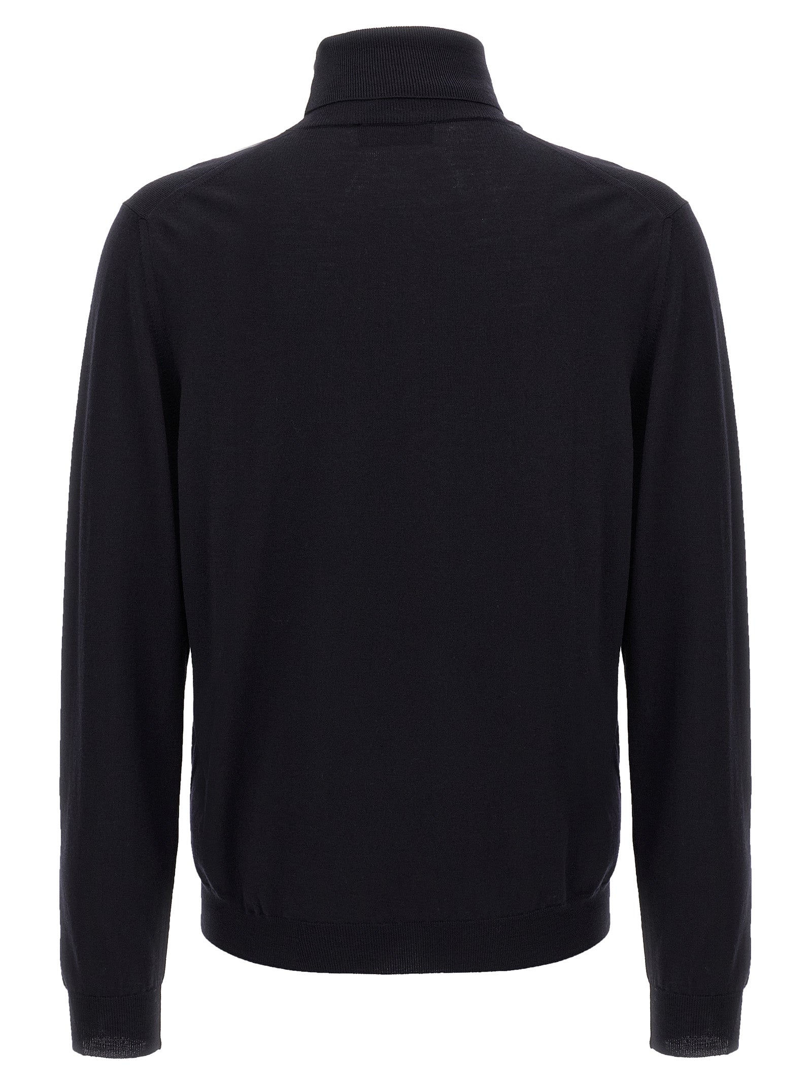 Zanone Wool Turtleneck Sweater