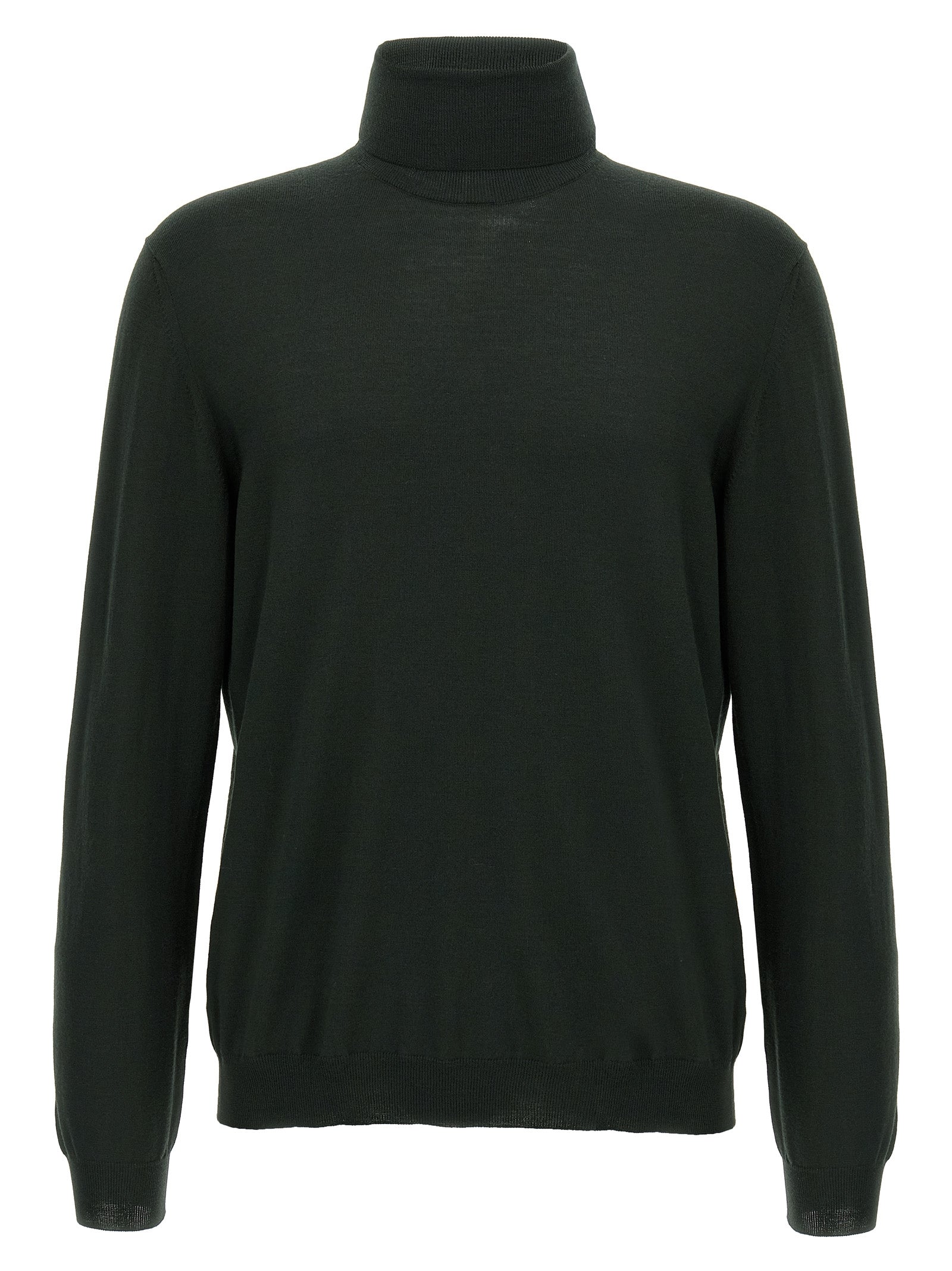 Zanone Wool Turtleneck Sweater