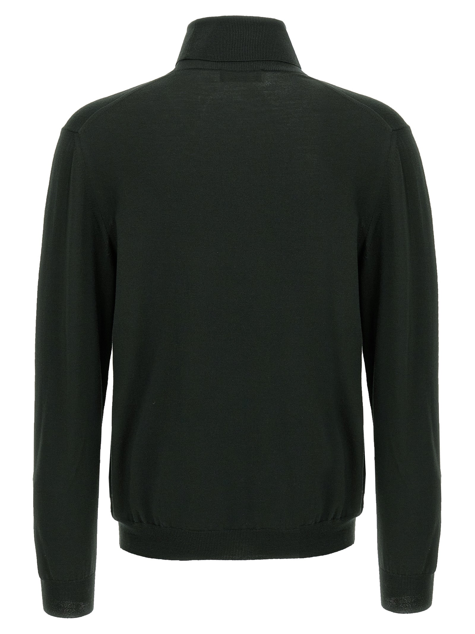 Zanone Wool Turtleneck Sweater