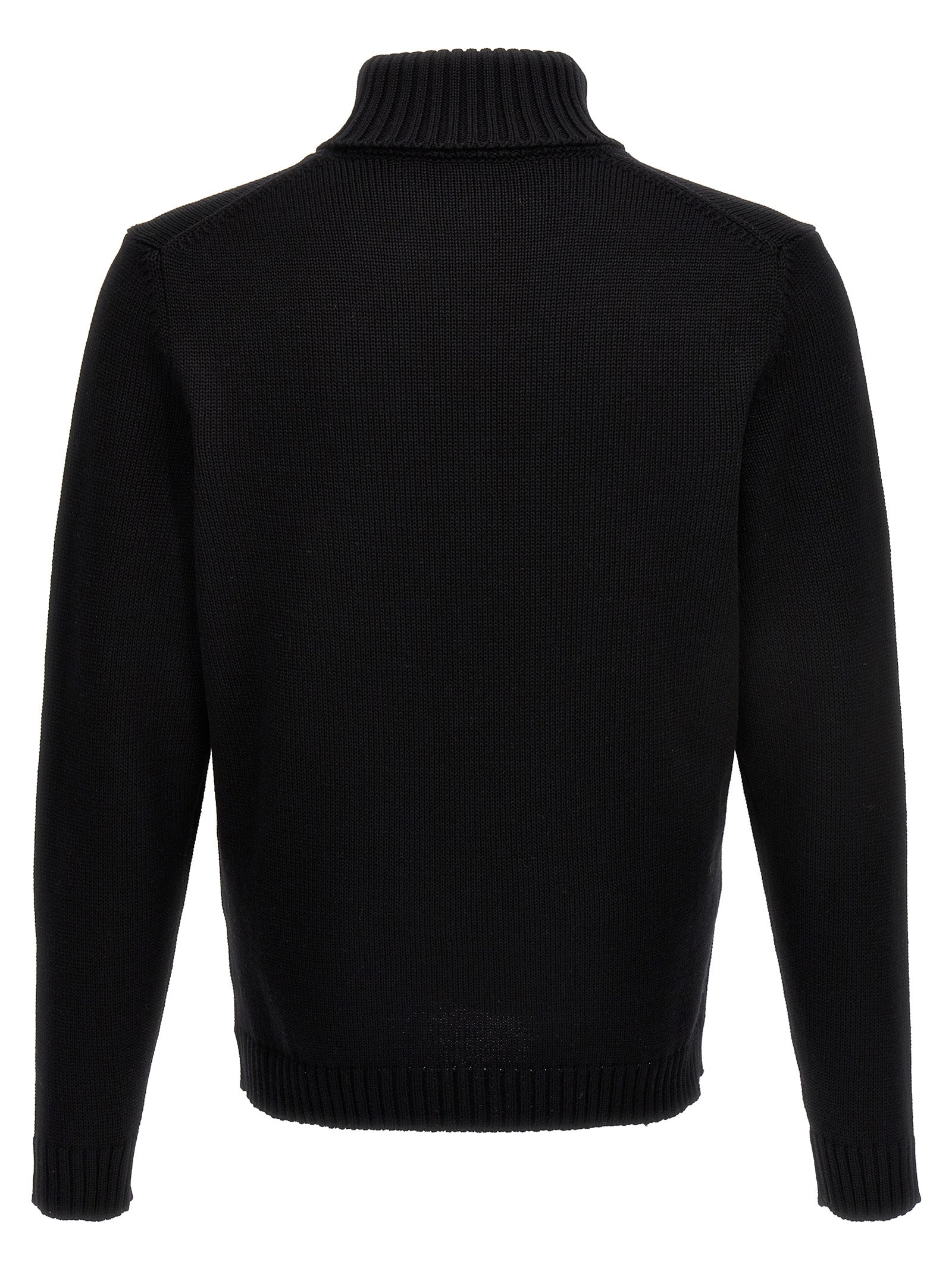 Zanone Turtle-Neck Sweater