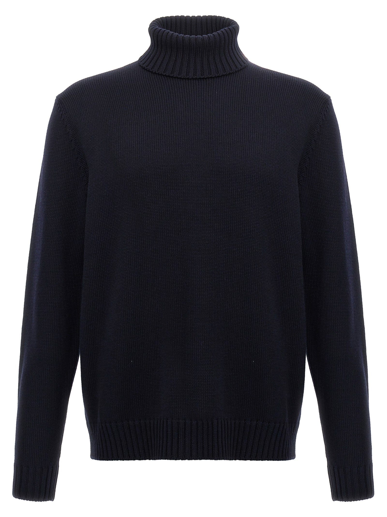 Zanone Turtle-Neck Sweater