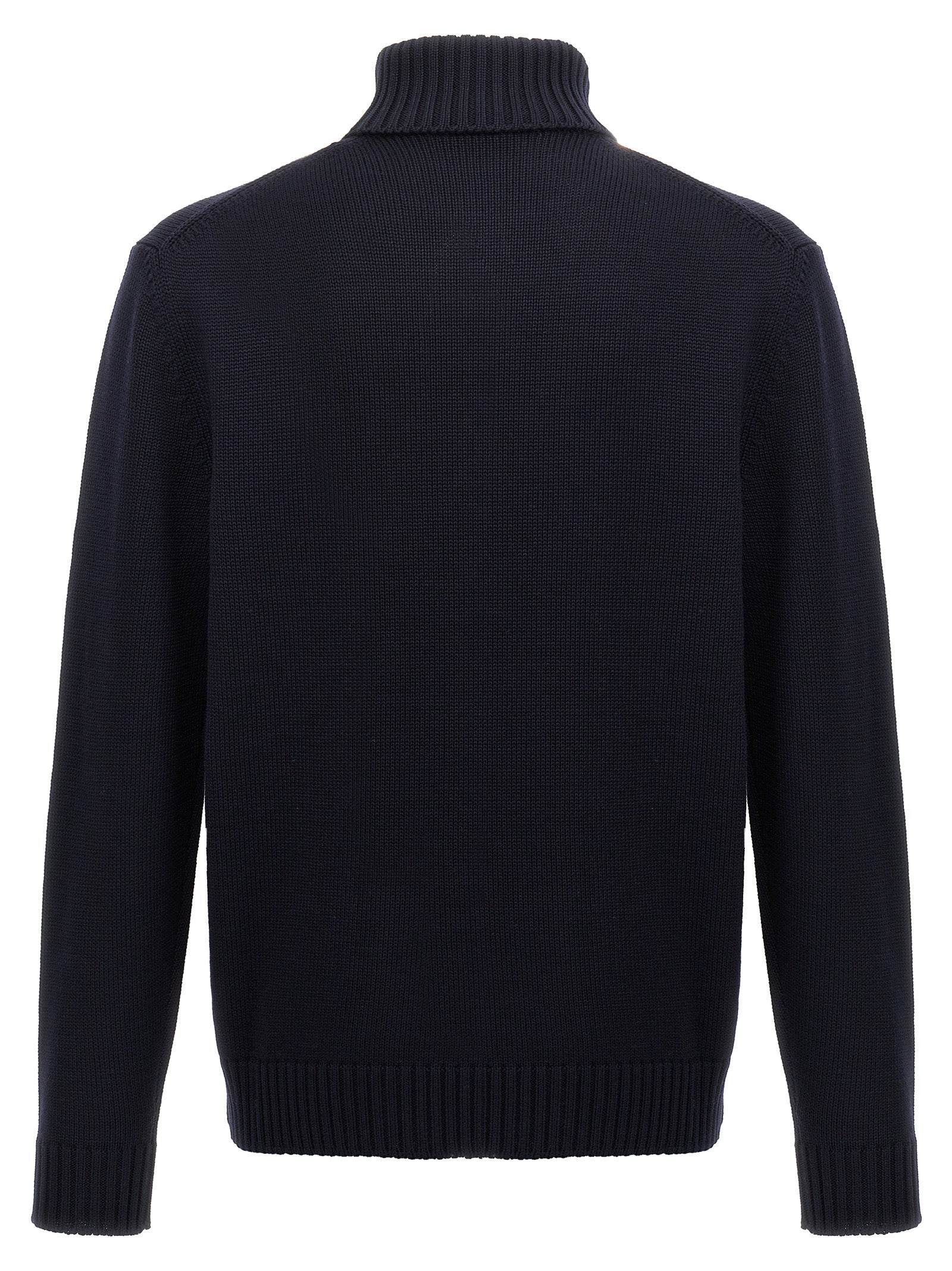 Zanone Turtle-Neck Sweater
