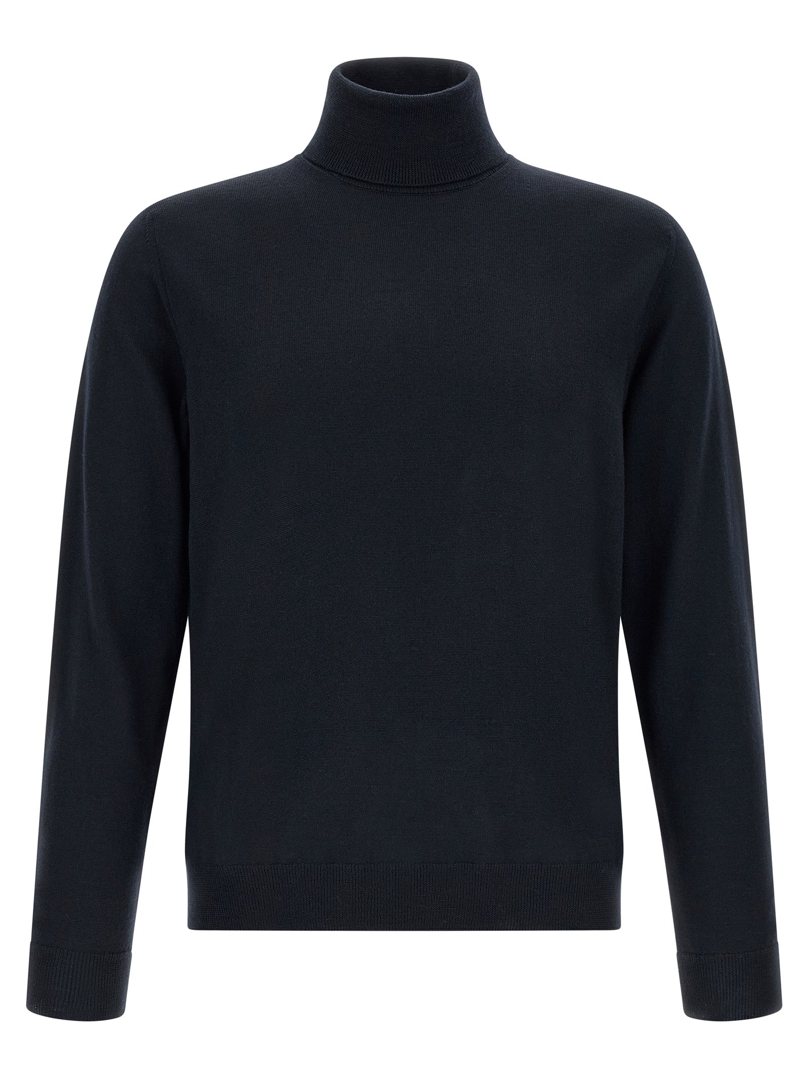 Zanone Turtle-Neck Sweater