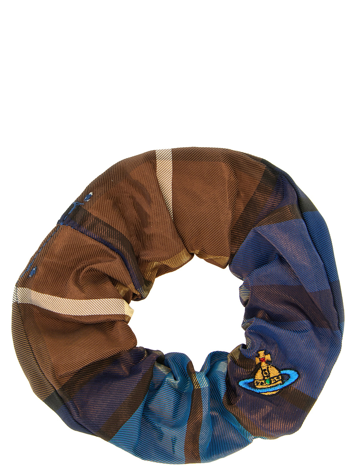 Vivienne Westwood 'Fraser' Small Tartan Hair Elastic