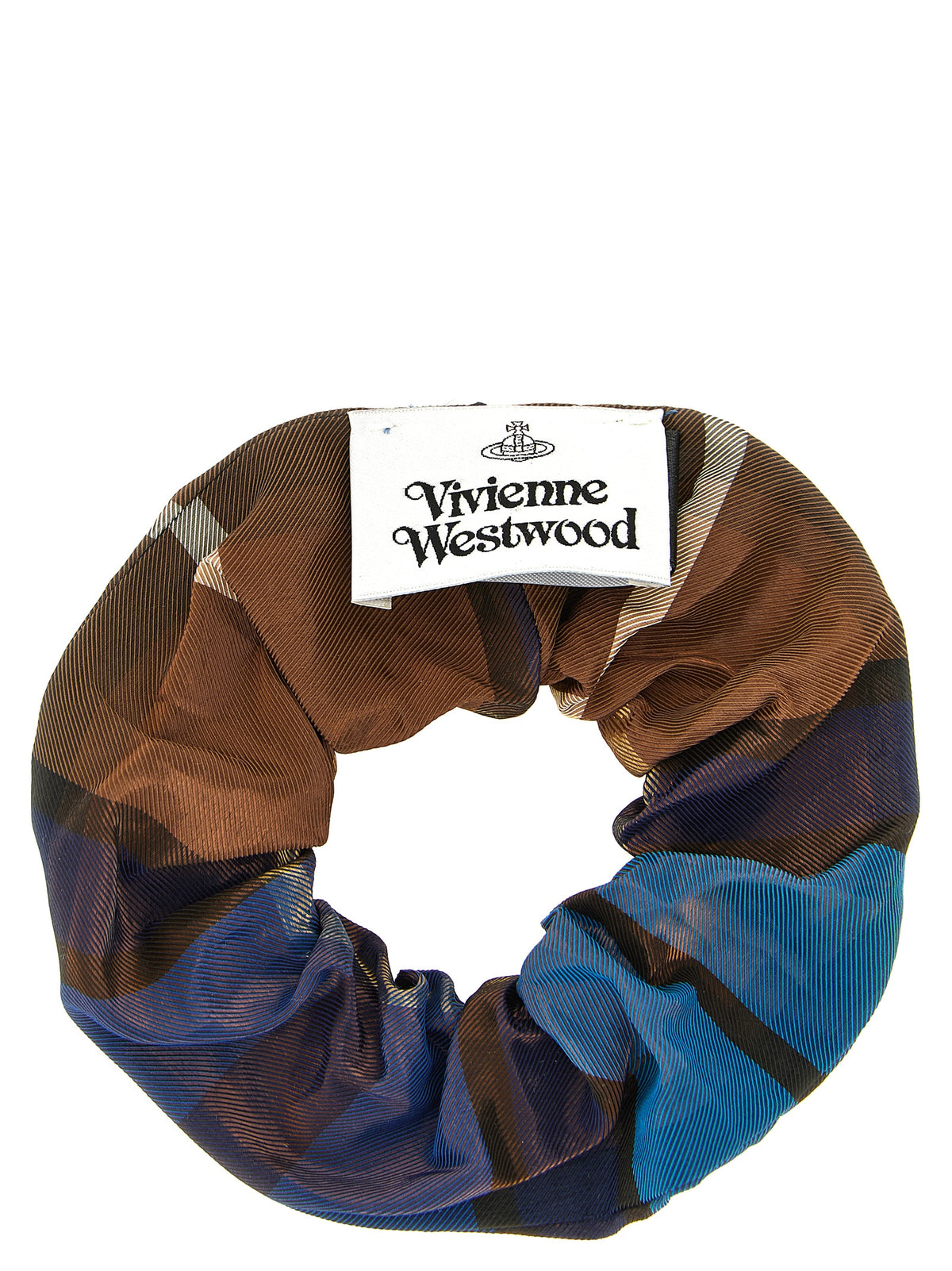 Vivienne Westwood 'Fraser' Small Tartan Hair Elastic