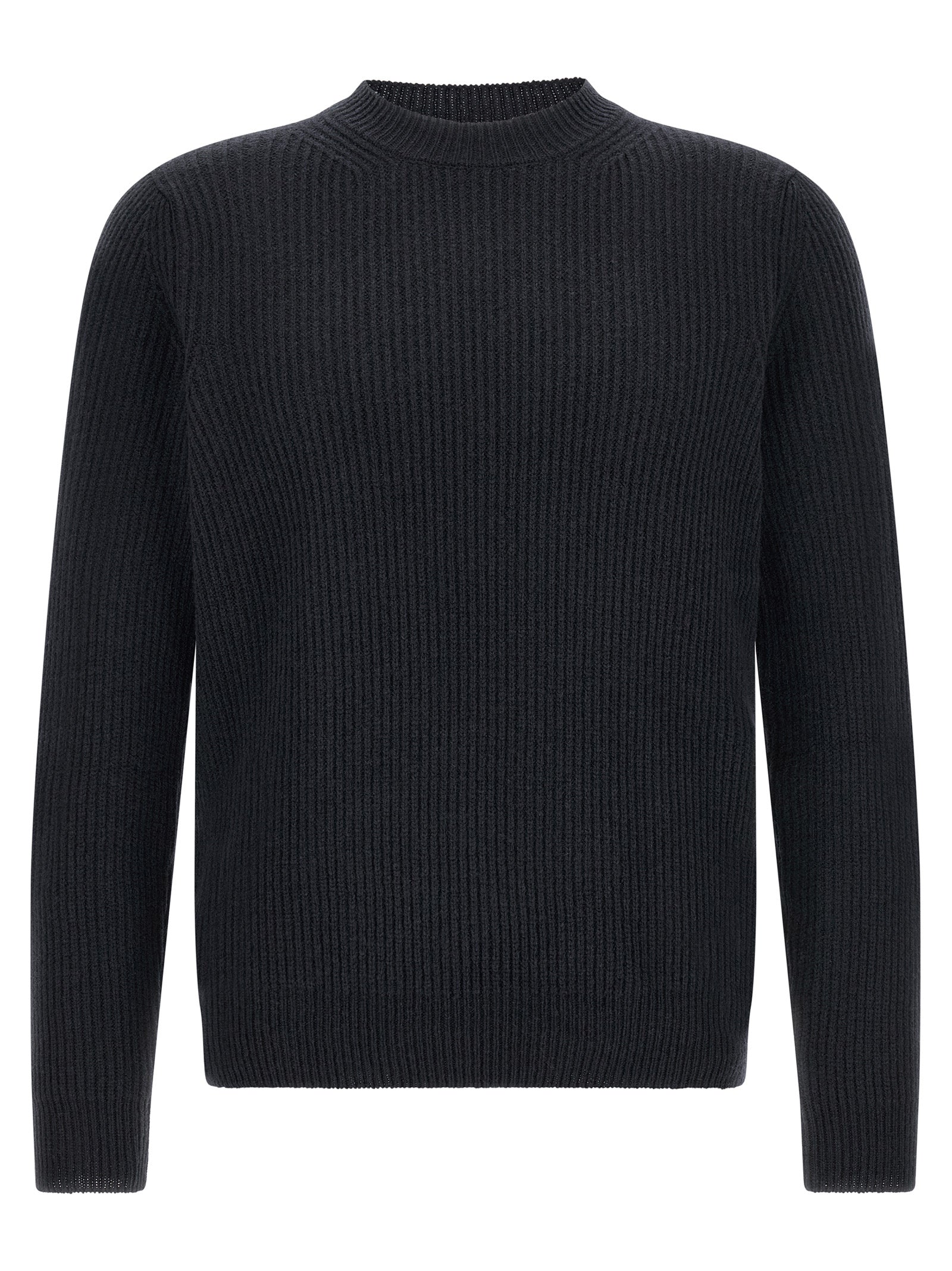 Zanone Ribbed Sweater