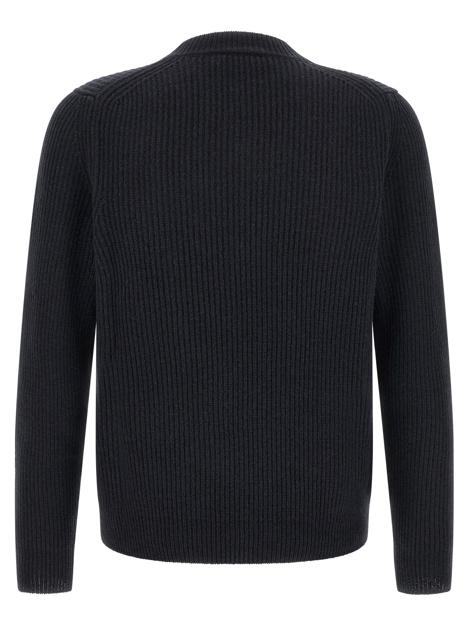 Zanone Ribbed Sweater