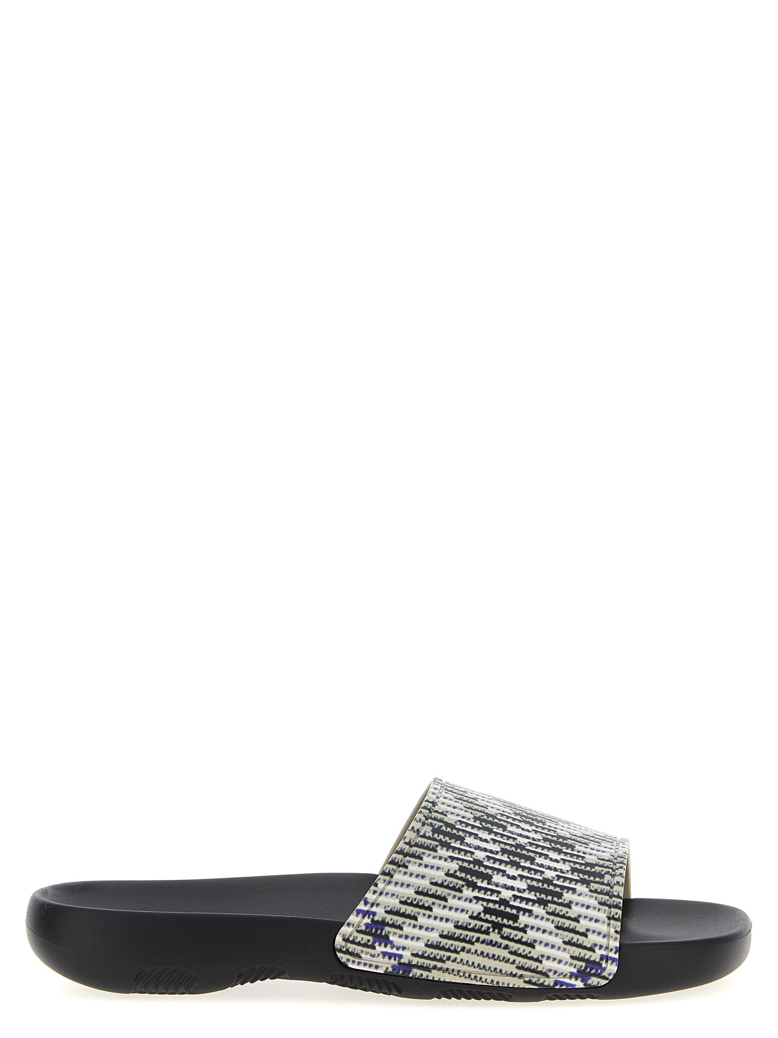 Burberry 'Dive Check' Sandals