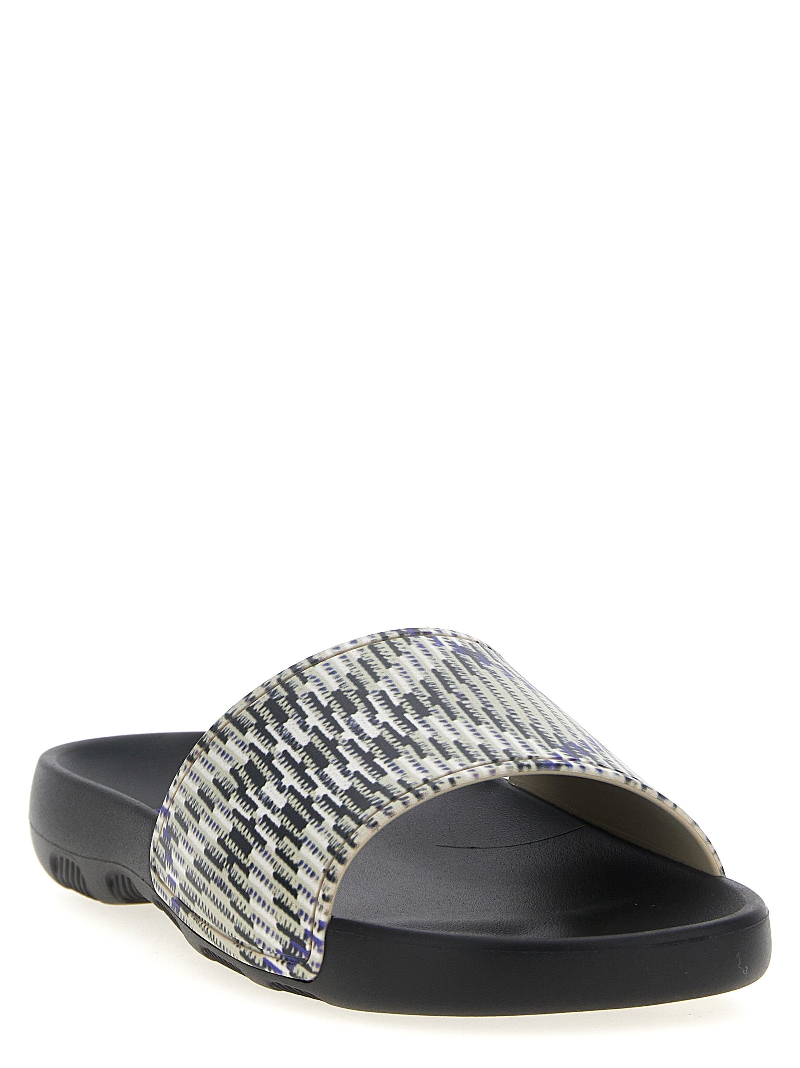 Burberry 'Dive Check' Sandals