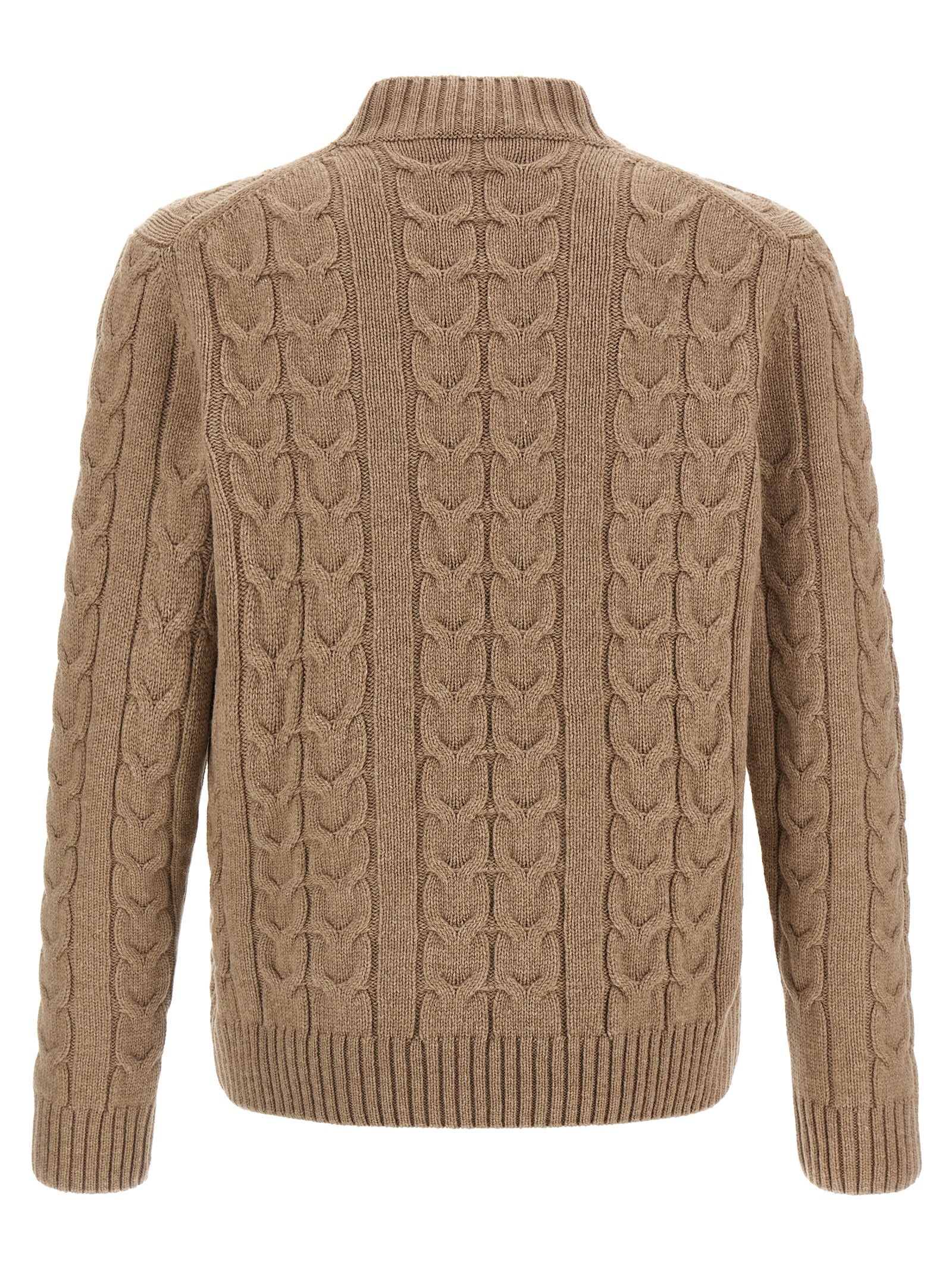 Zanone Braided Knit Knuckler