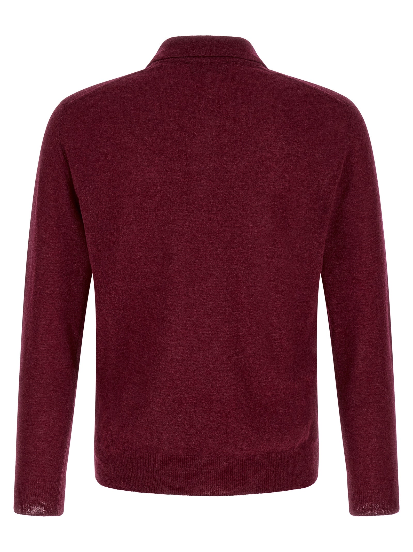 Zanone Long Sleeve Polo Shirt