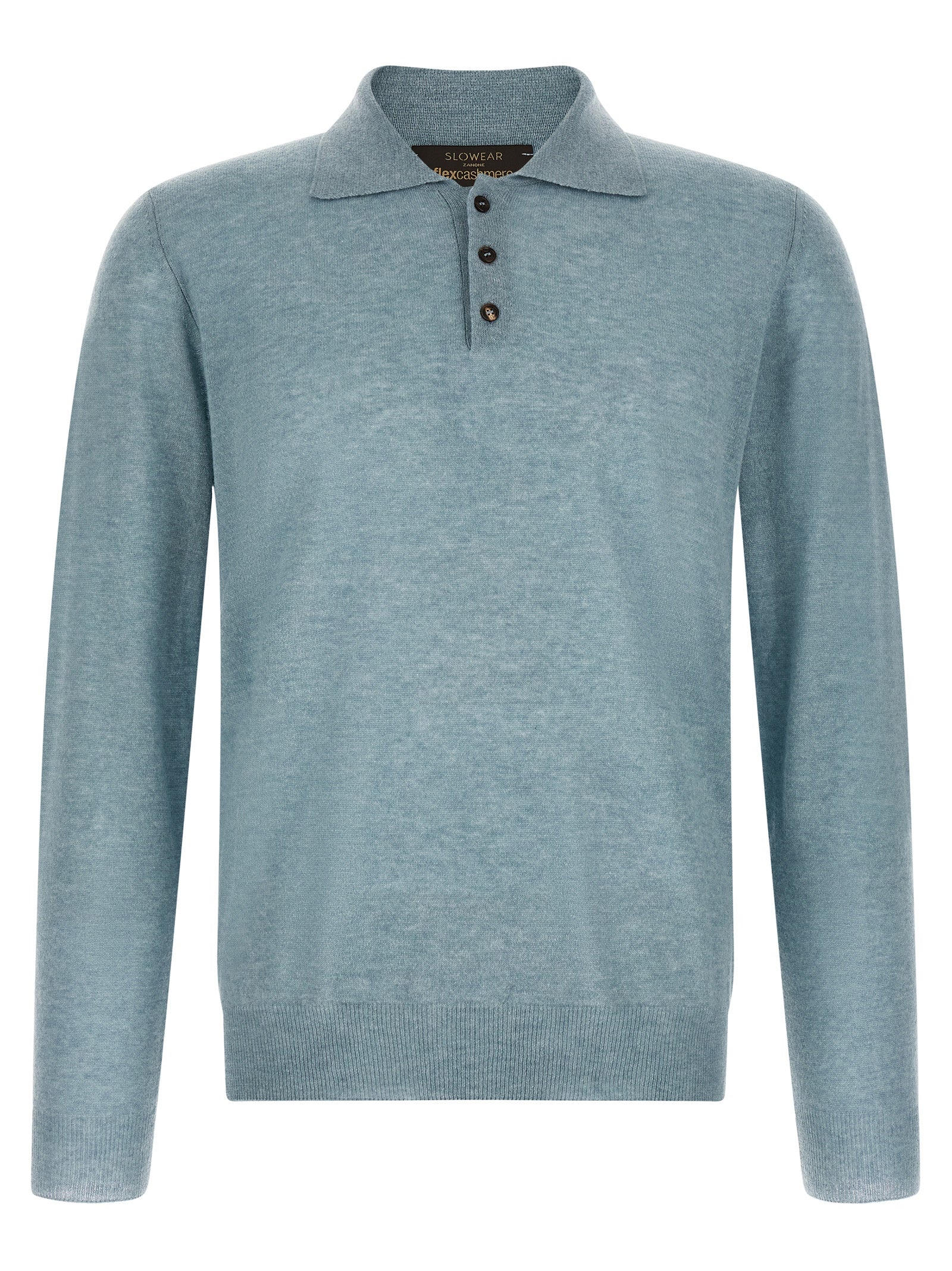 Zanone Knitted Polo Shirt