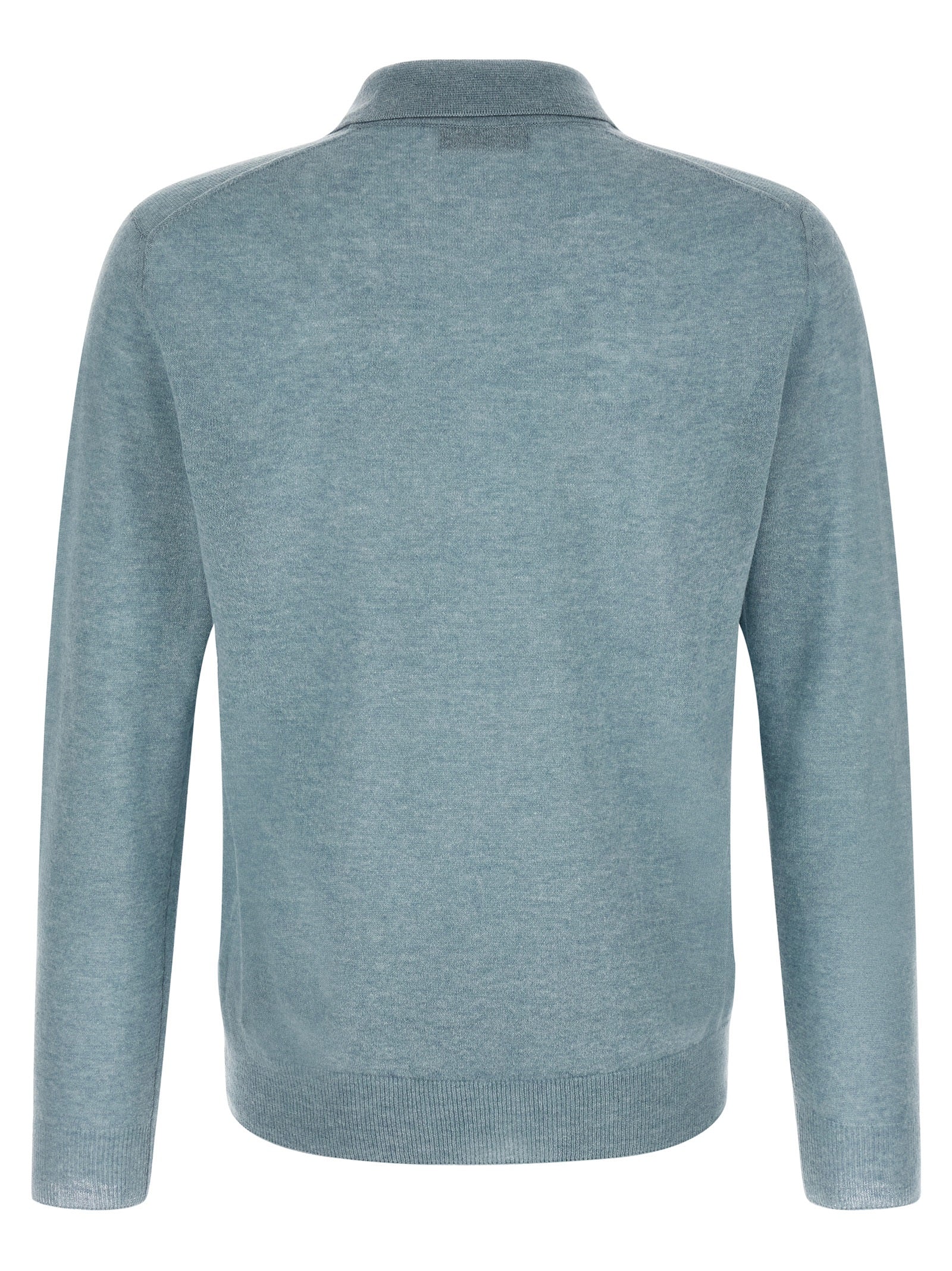 Zanone Knitted Polo Shirt