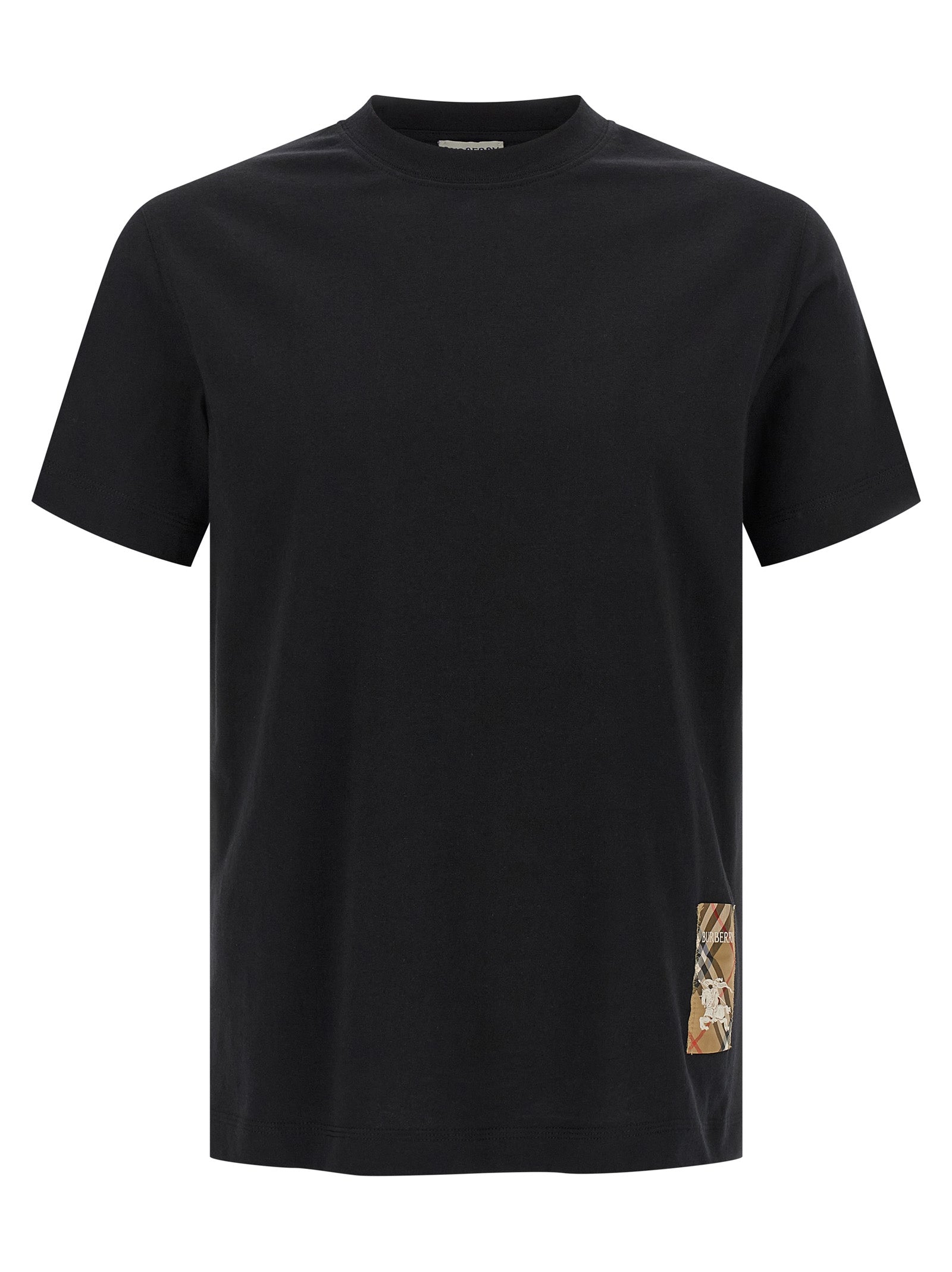 Burberry T-Shirt Patch Burberry Check