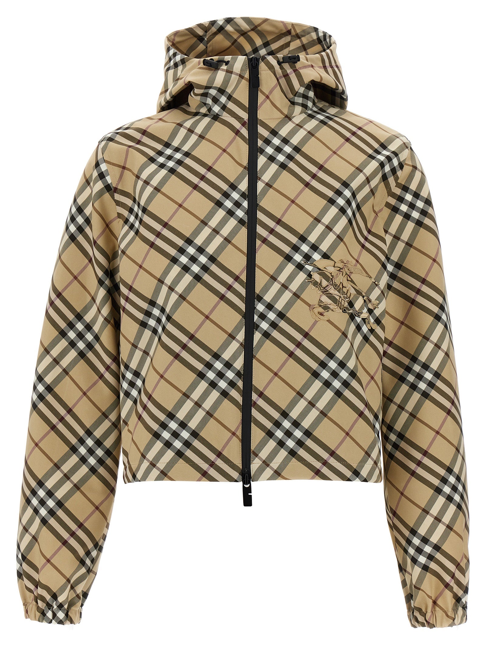 Burberry Hooded Jacket