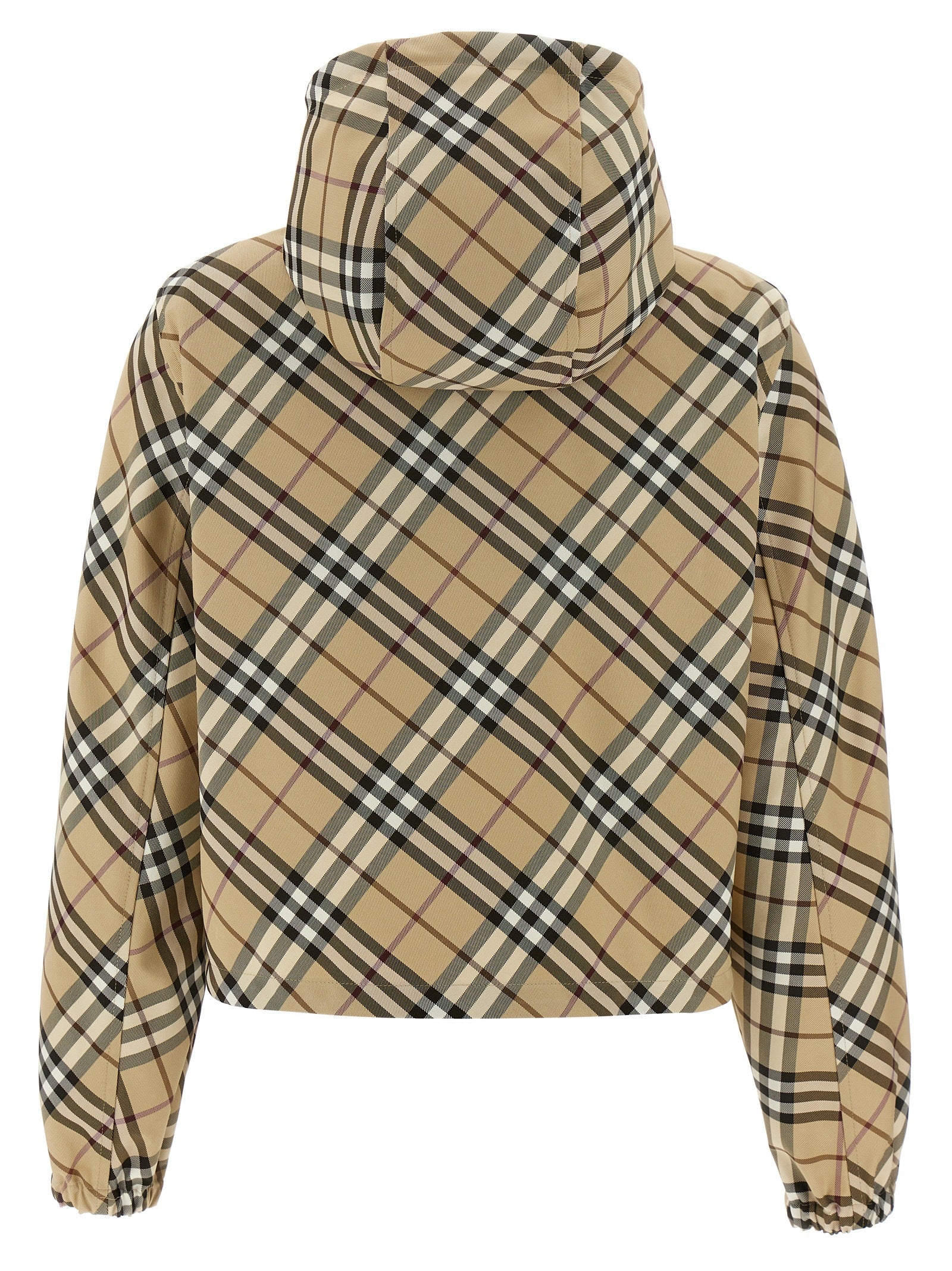 Burberry Hooded Jacket