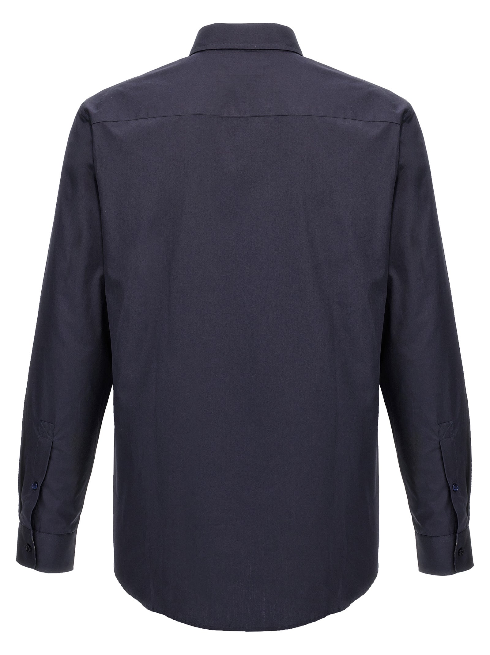 Burberry Logo Embroidery Shirt