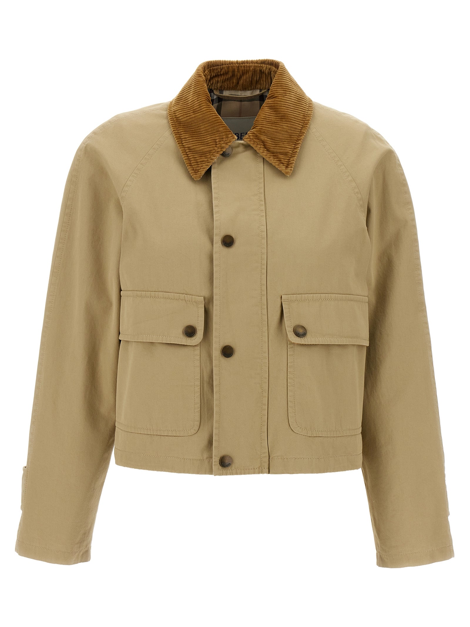 Burberry Canvas Jacket