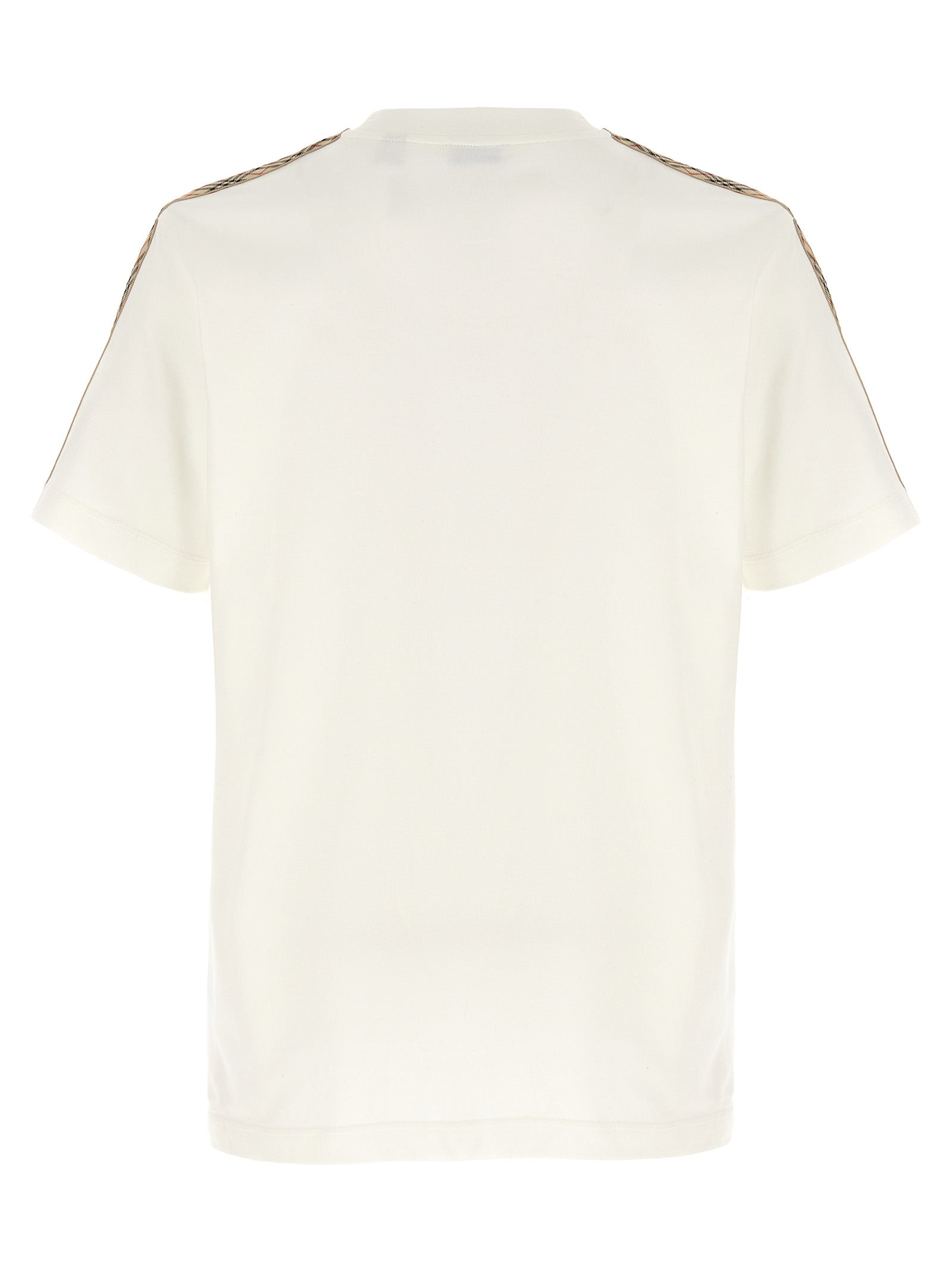 Burberry Check Tape T-Shirt