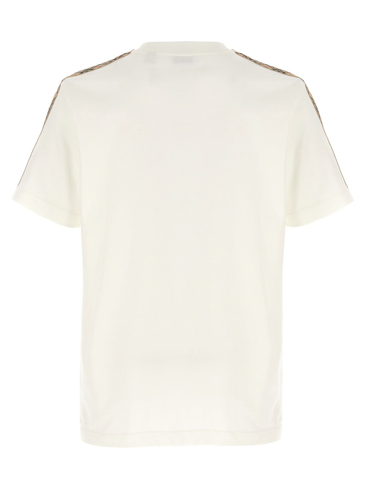 Burberry Check Tape T-Shirt